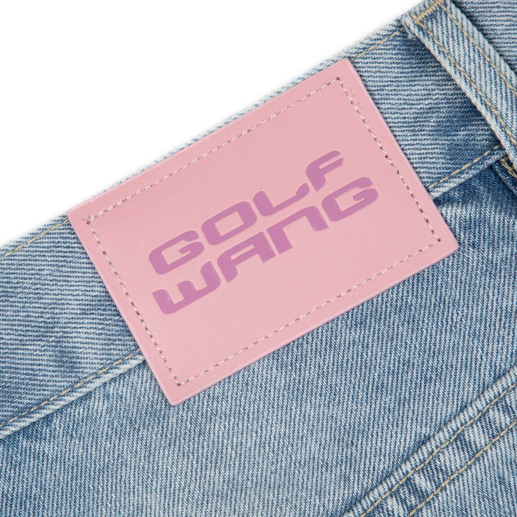 BOROUGH DENIM PANTS by GOLF WANG
