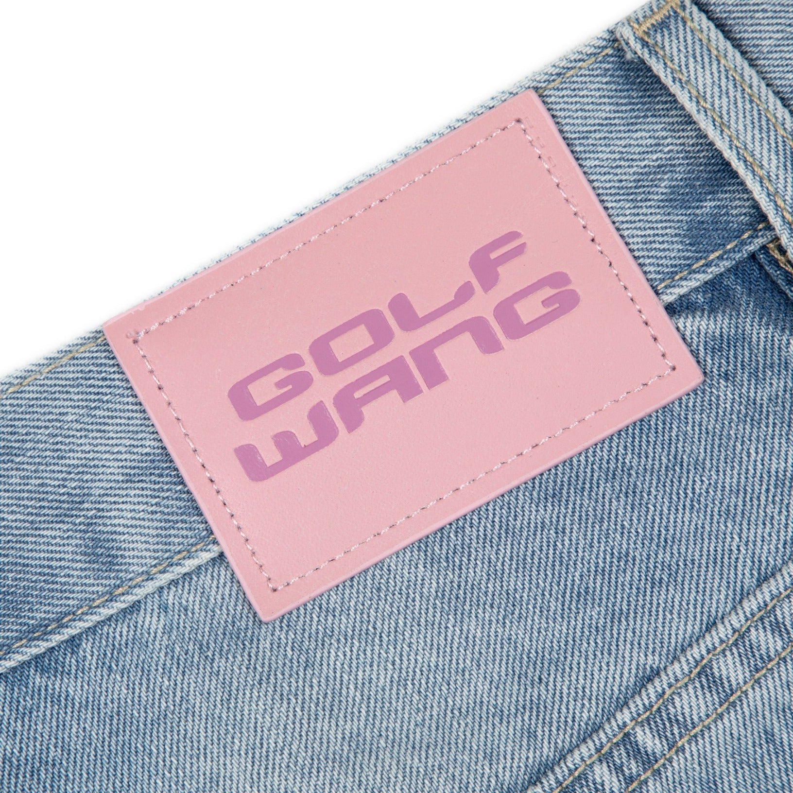 BOROUGH DENIM PANTS by GOLF WANG
