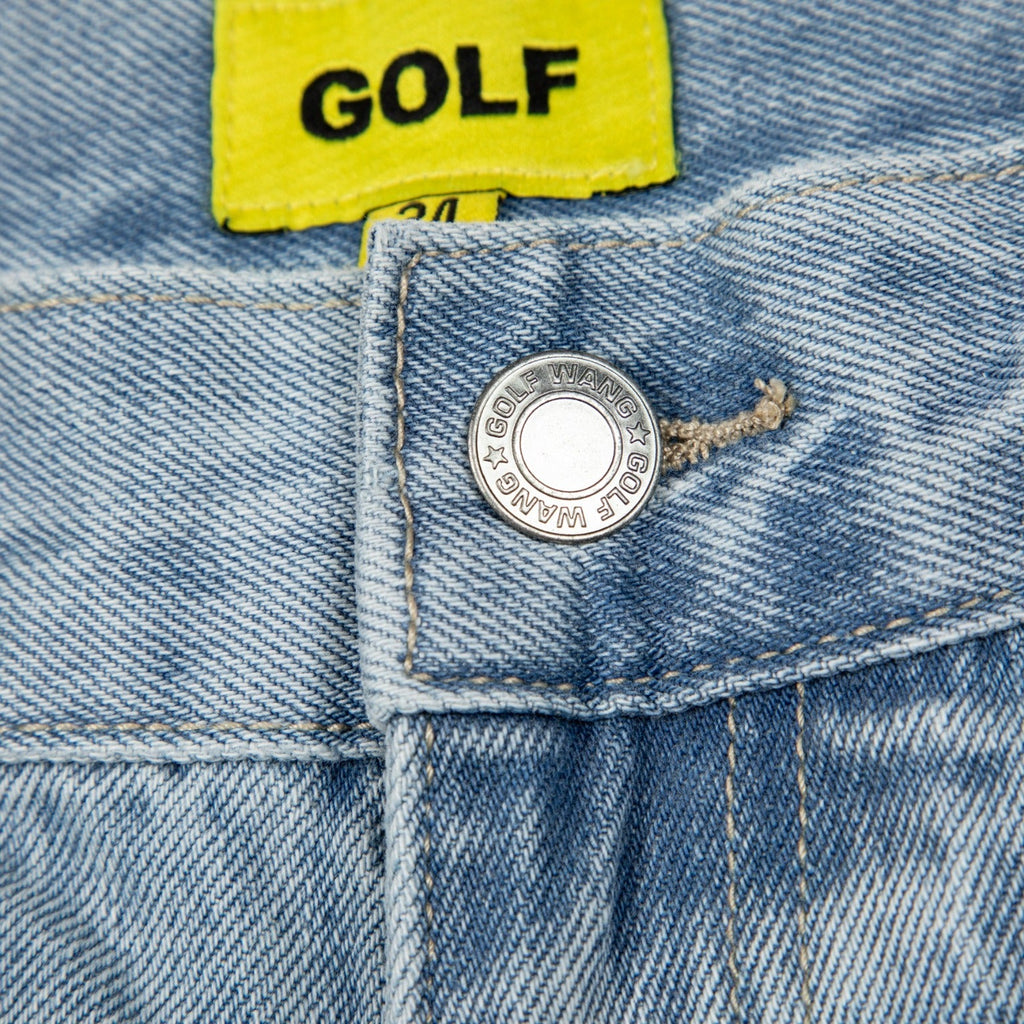 BOROUGH DENIM PANTS by GOLF WANG