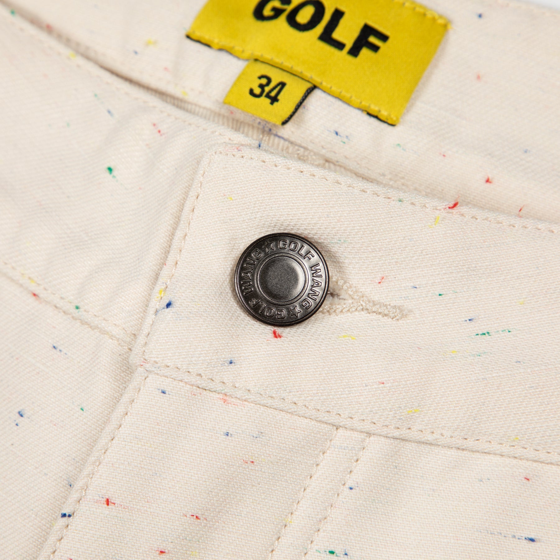 NEPS TWILL SHORT by GOLF WANG