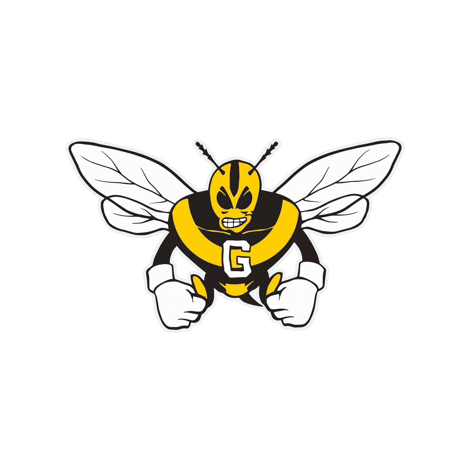 ACADEMY STICKER by GOLF WANG