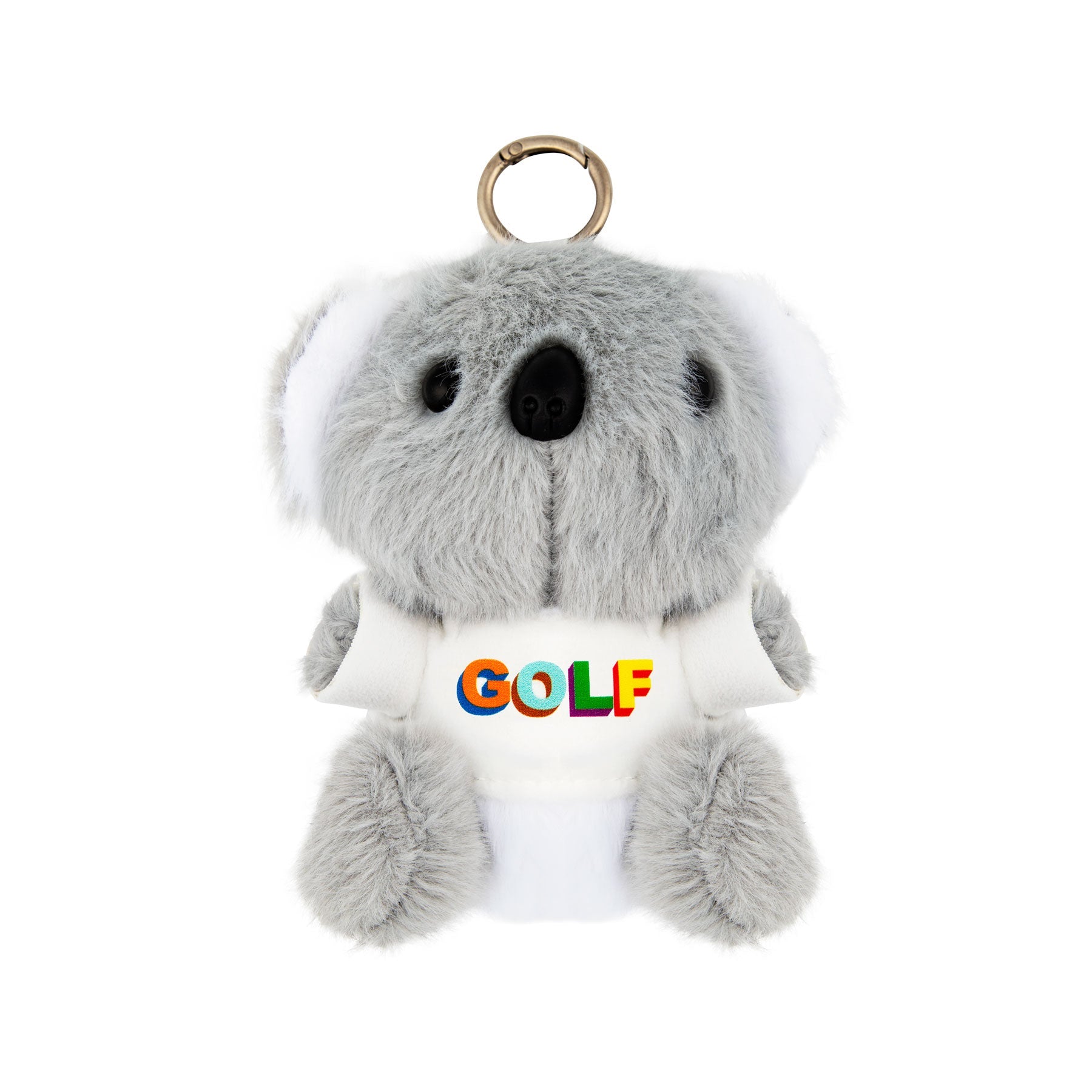 STUFFED KOALA KEYCHAIN by GOLF WANG
