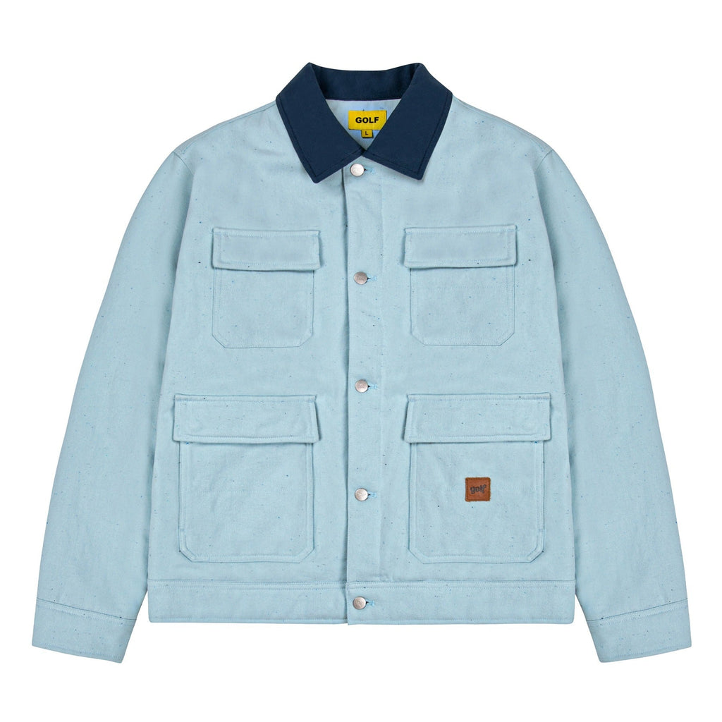 NEPS TWILL CHORE JACKET by GOLF WANG