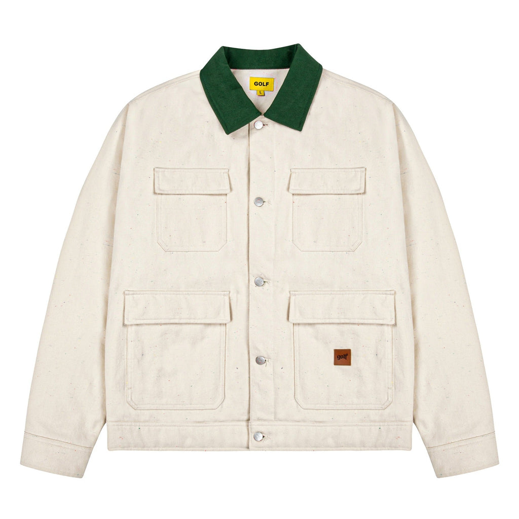 NEPS TWILL CHORE JACKET by GOLF WANG