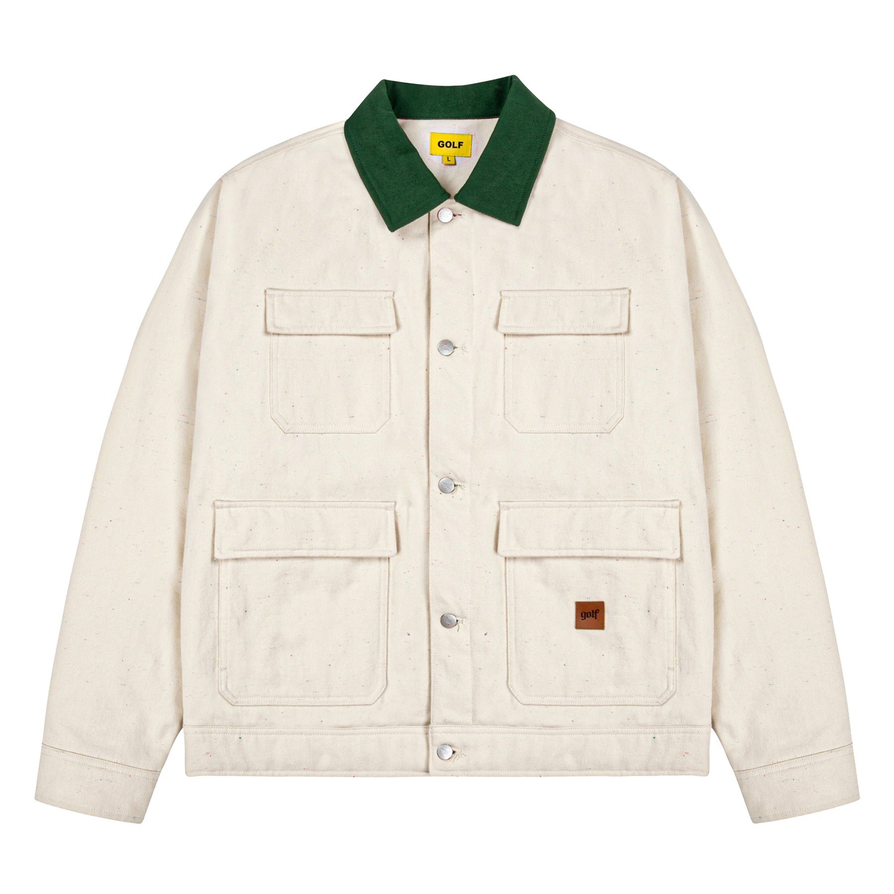NEPS TWILL CHORE JACKET by GOLF WANG