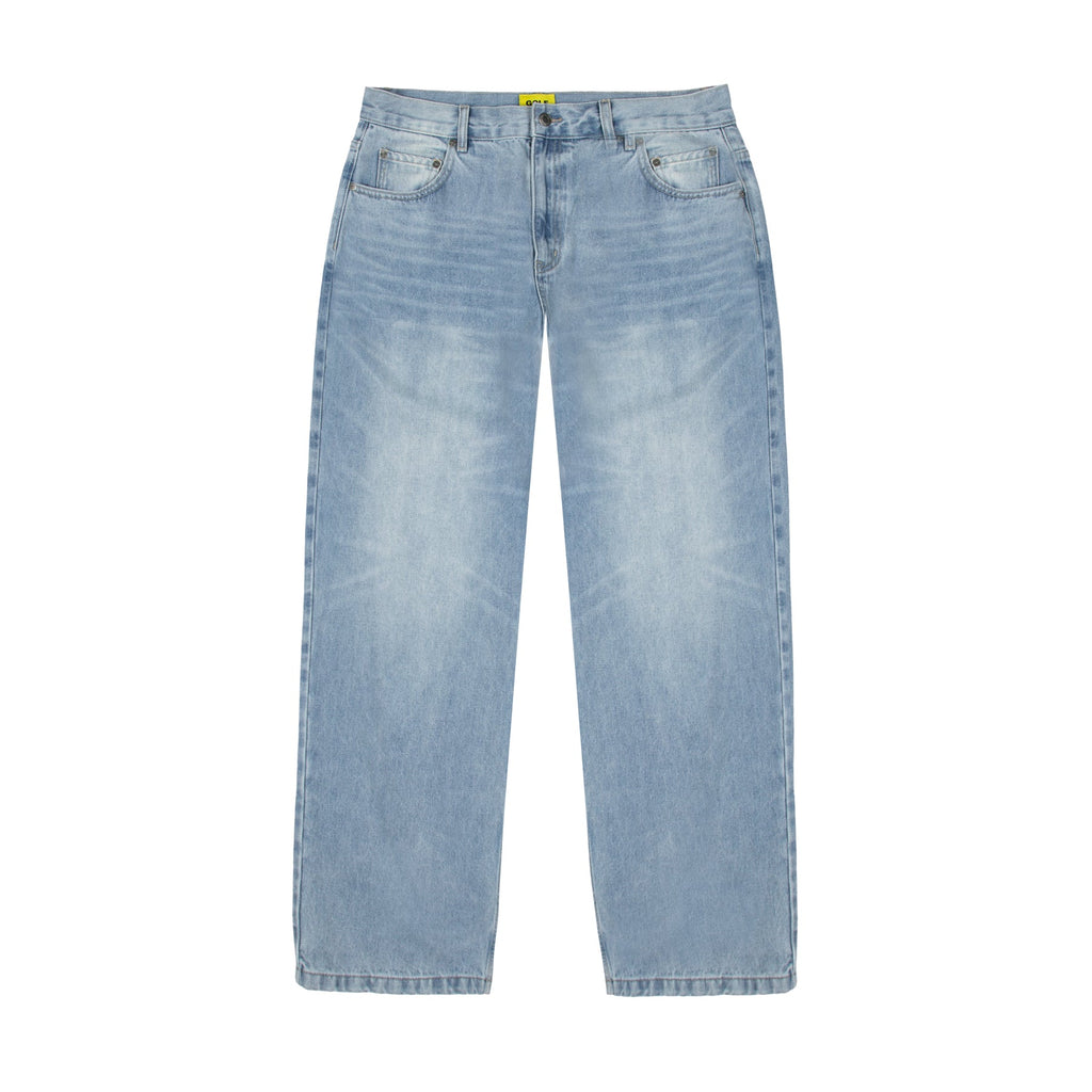 BOROUGH DENIM PANTS by GOLF WANG