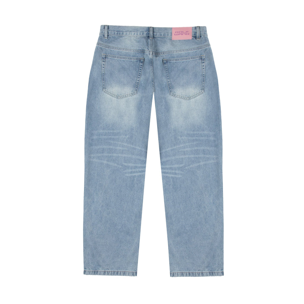 BOROUGH DENIM PANTS by GOLF WANG