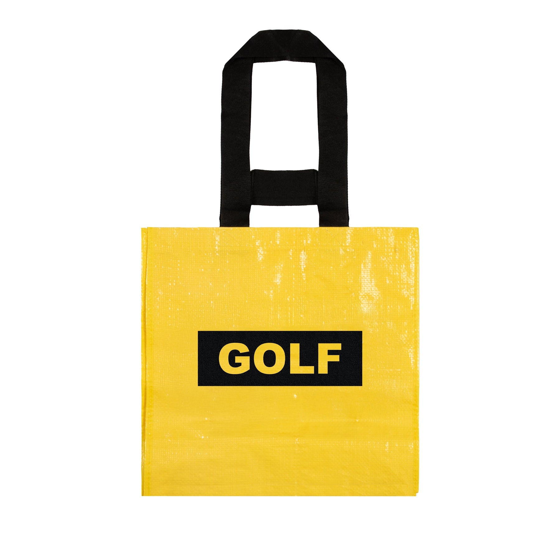 MINI LOGO SHOPPER TOTE by GOLF WANG