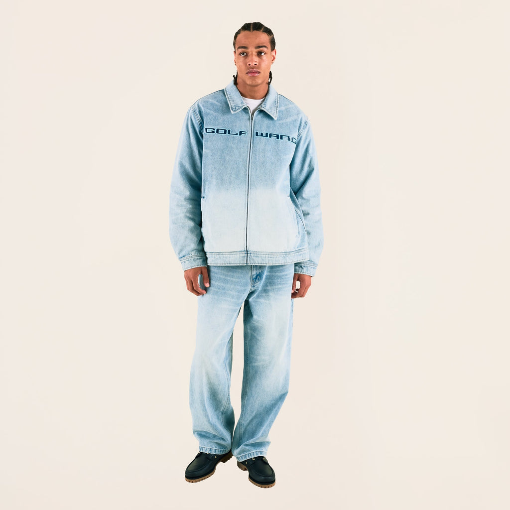 BOROUGH DENIM PANTS by GOLF WANG