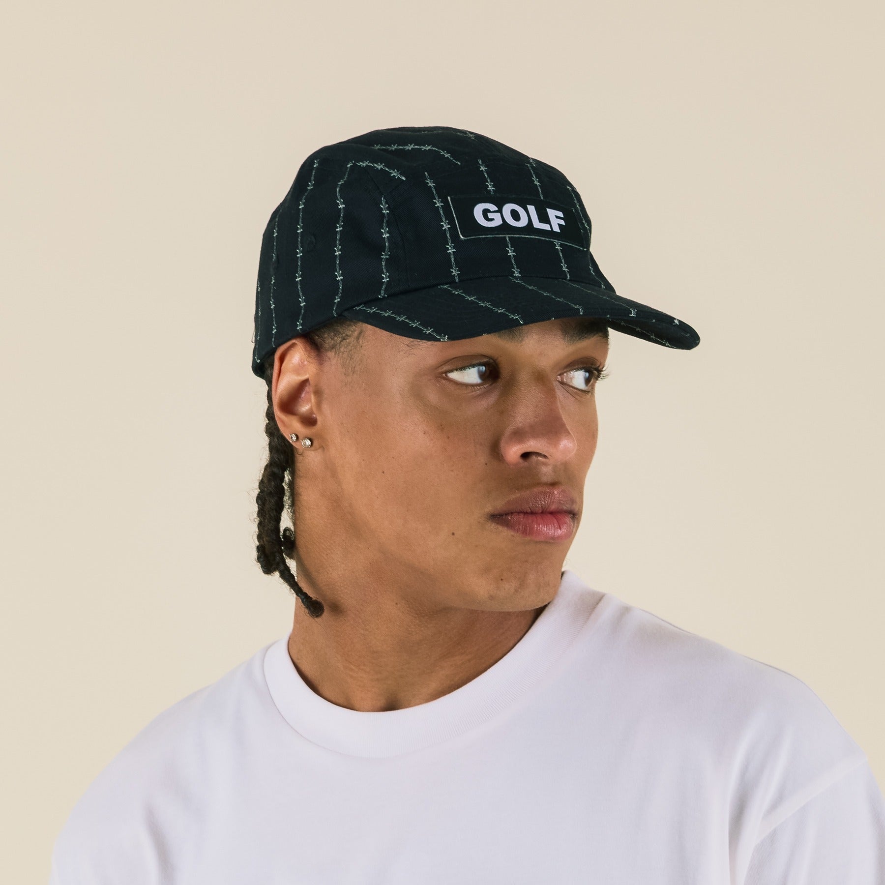 FENCES CAMP HAT by GOLF WANG