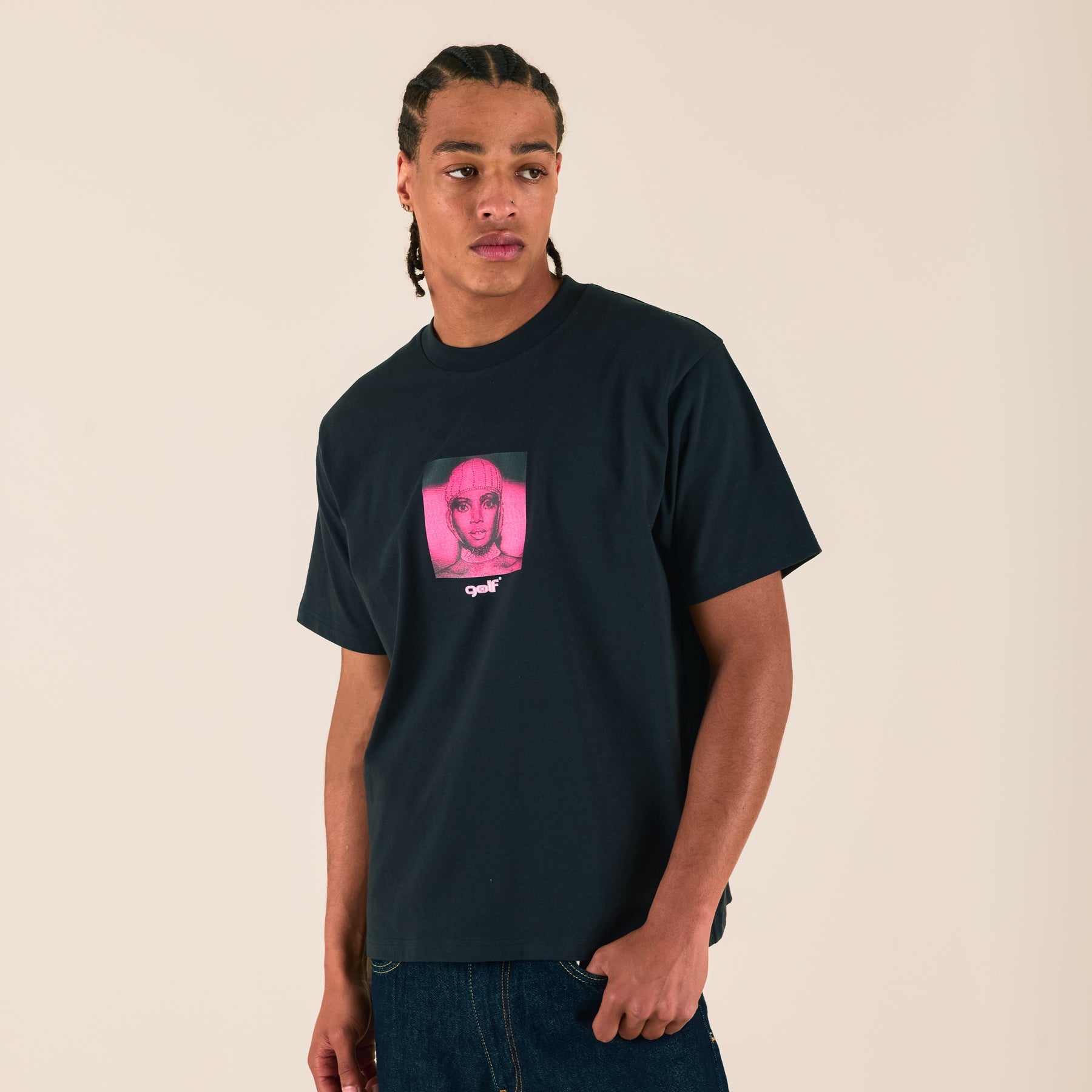 GOLF CORP TEE by GOLF WANG