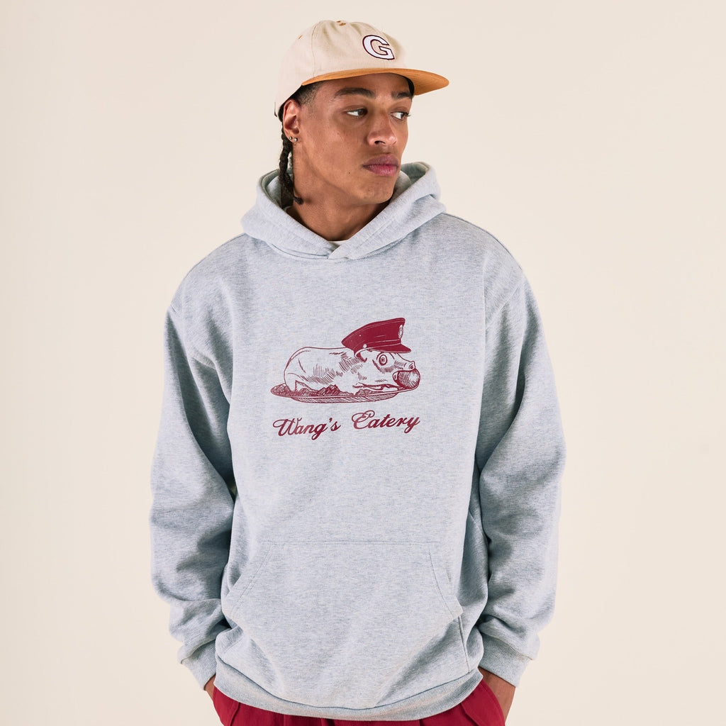 SUEDE G HAT by GOLF WANG