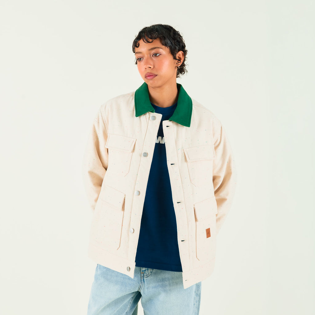 NEPS TWILL CHORE JACKET by GOLF WANG