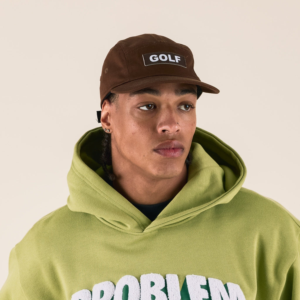 TWILL CAMP HAT by GOLF WANG