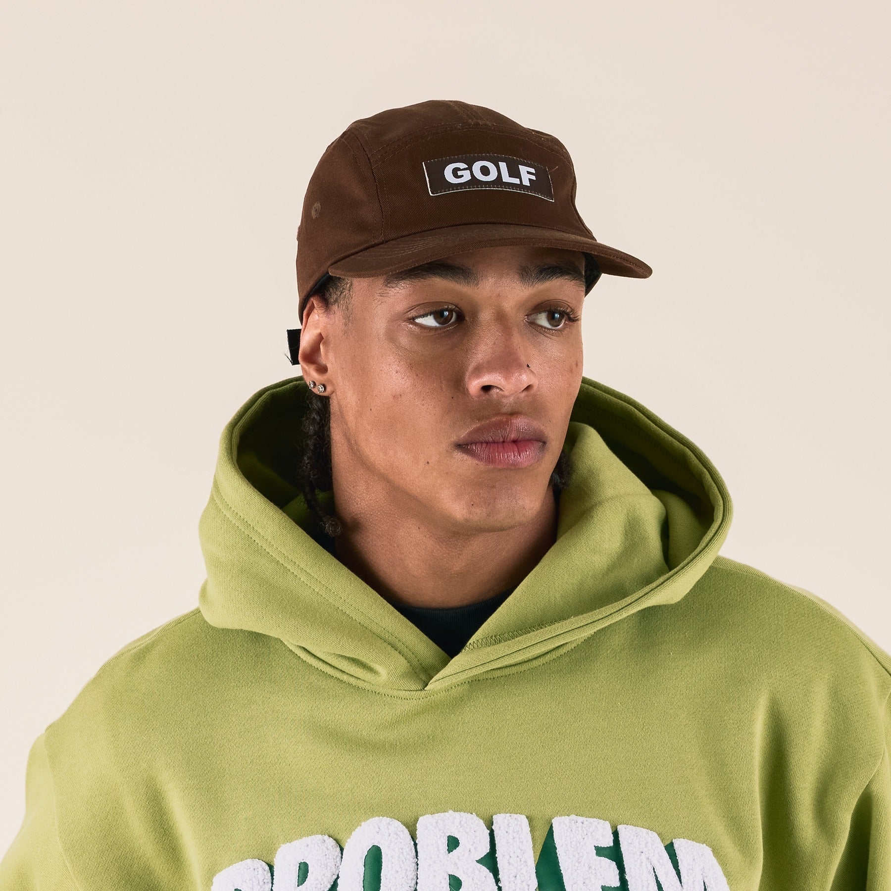 TWILL CAMP HAT by GOLF WANG