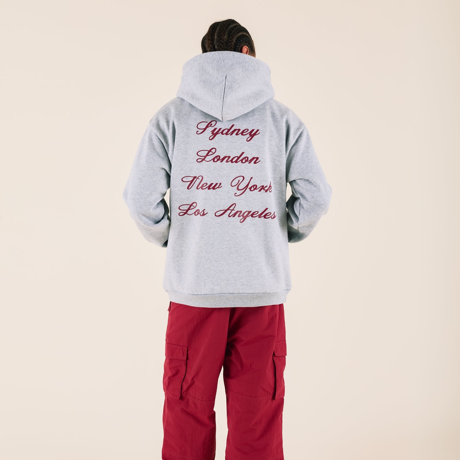 WANG'S EATERY HOODIE by GOLF WANG