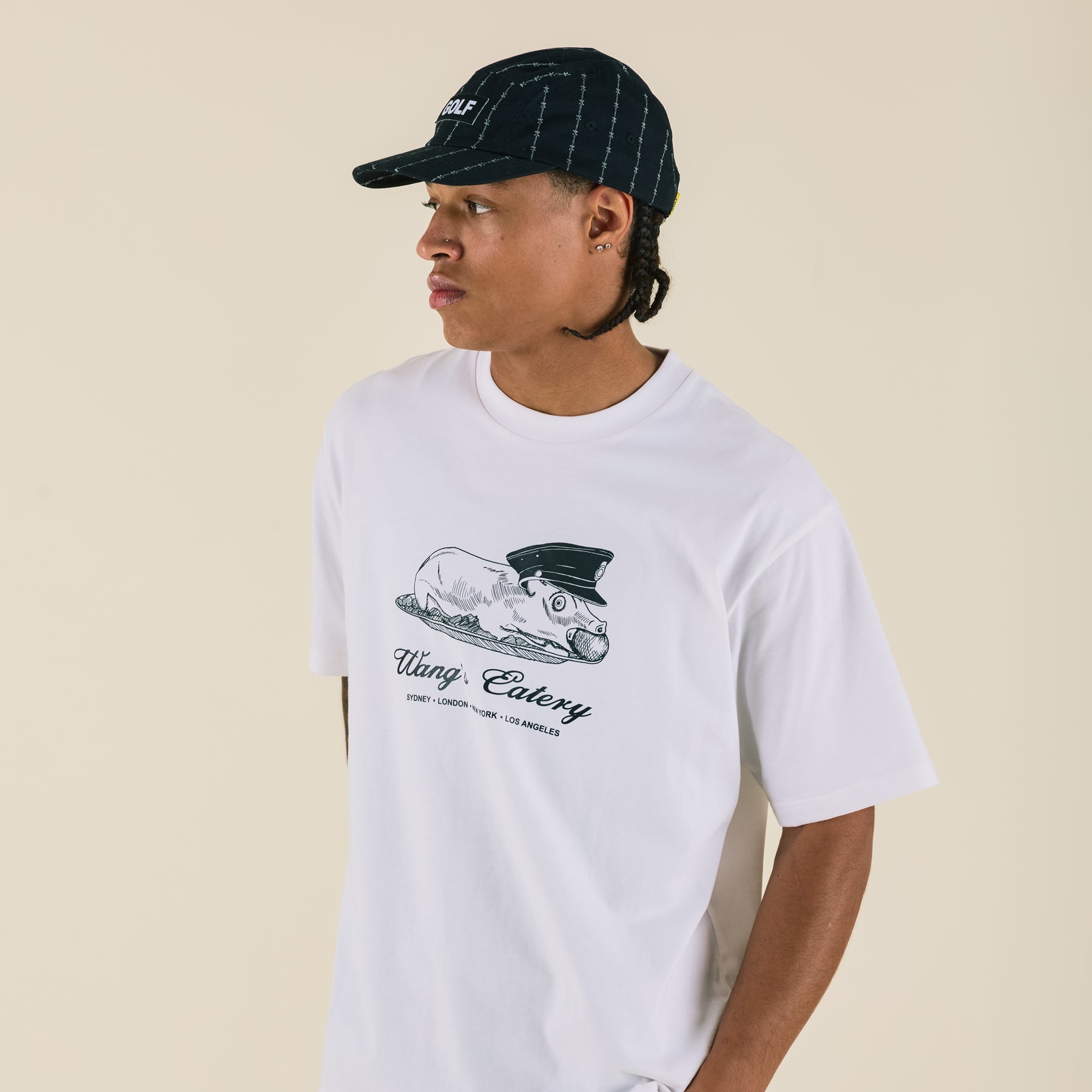 WANG'S EATERY TEE by GOLF WANG