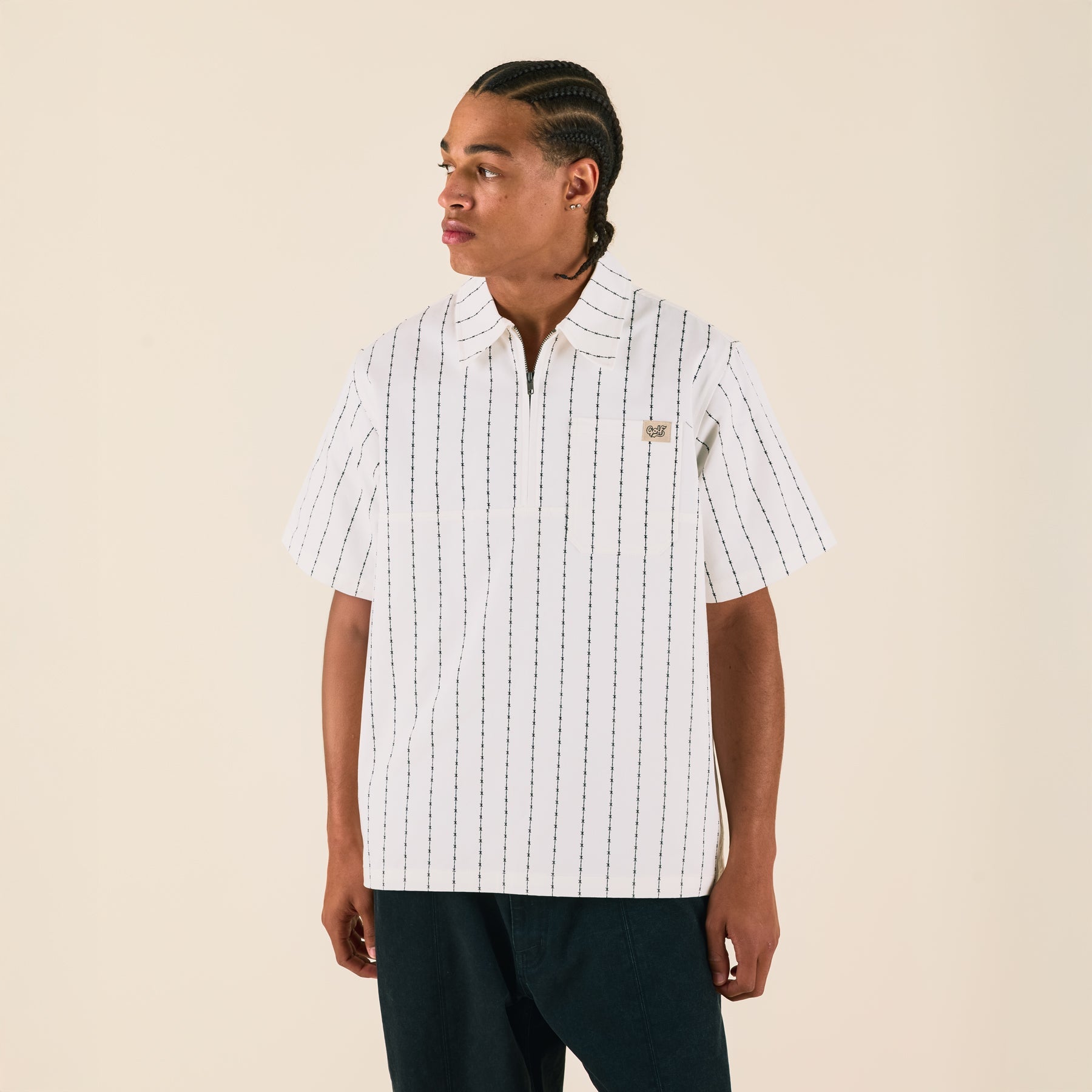 FENCES WORK SHIRT by GOLF WANG