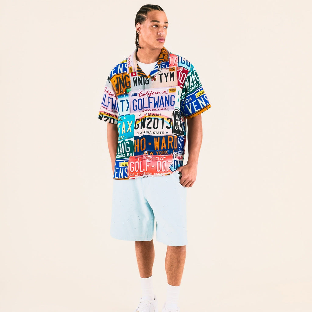 NEPS TWILL SHORT by GOLF WANG