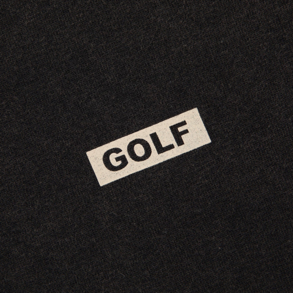WASHED LOGO TEE by GOLF WANG