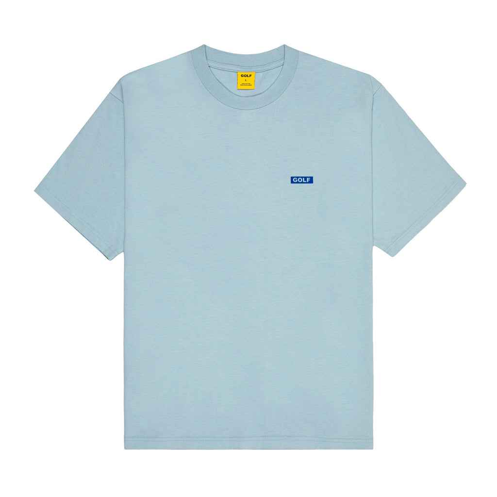 WASHED LOGO TEE by GOLF WANG