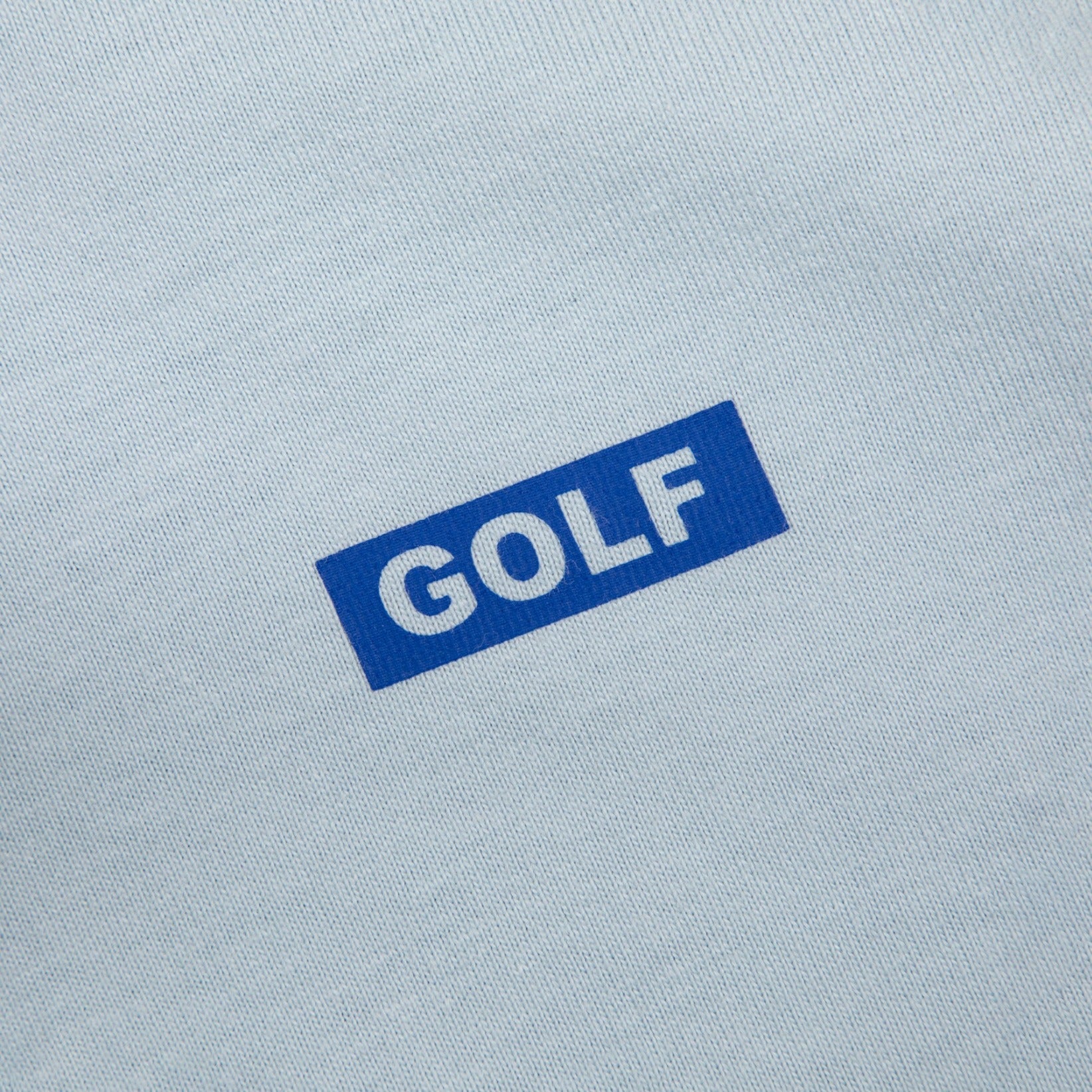 WASHED LOGO TEE by GOLF WANG