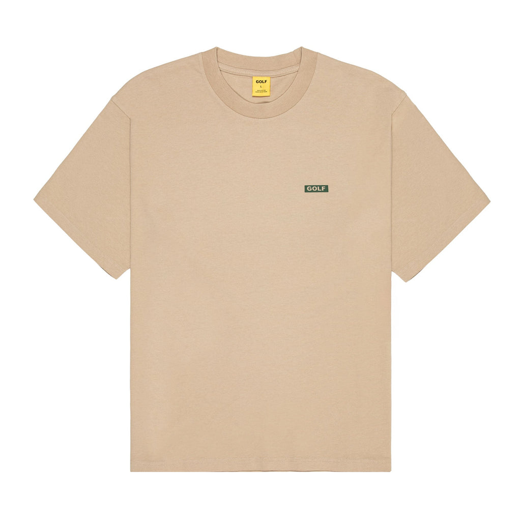 WASHED LOGO TEE by GOLF WANG