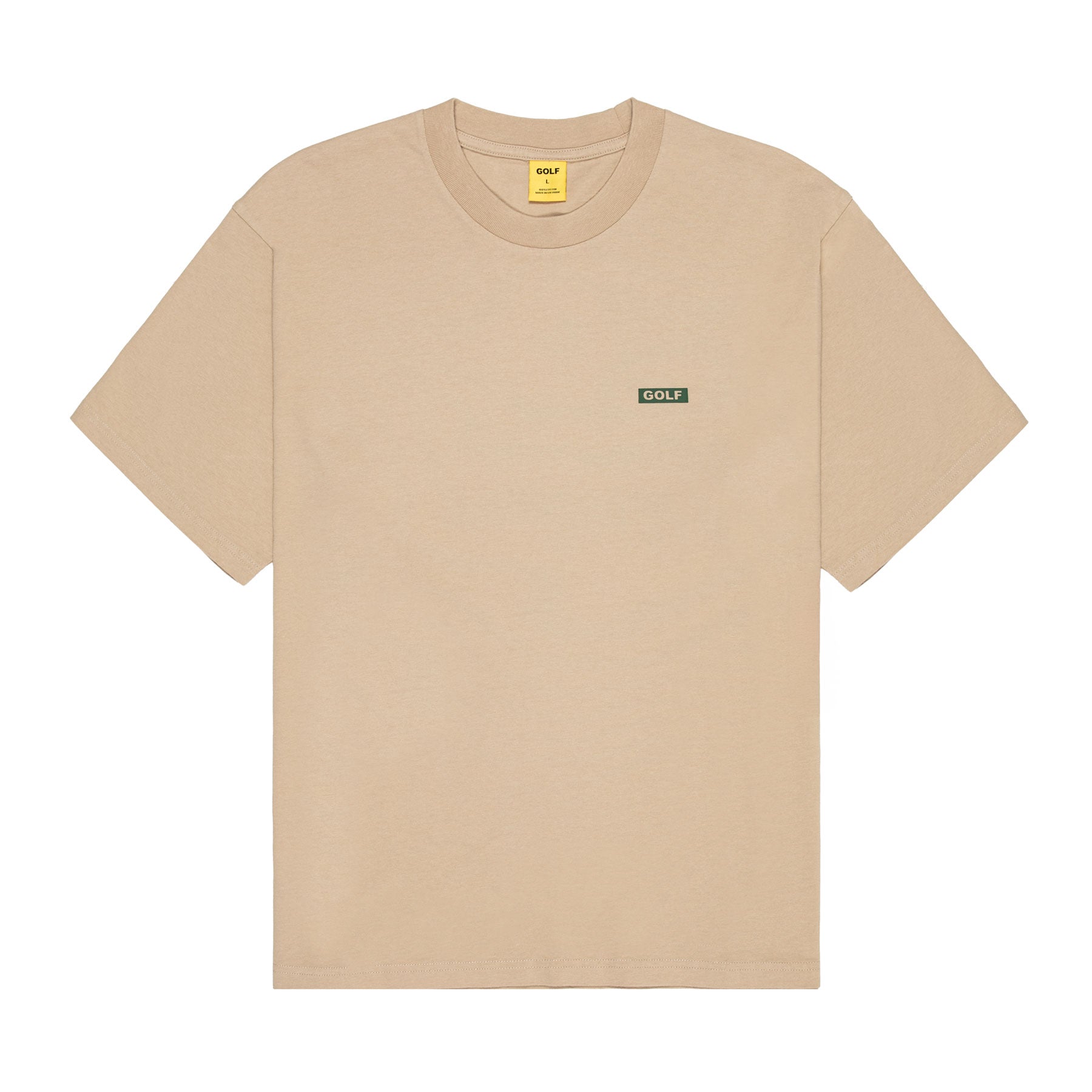 WASHED LOGO TEE by GOLF WANG