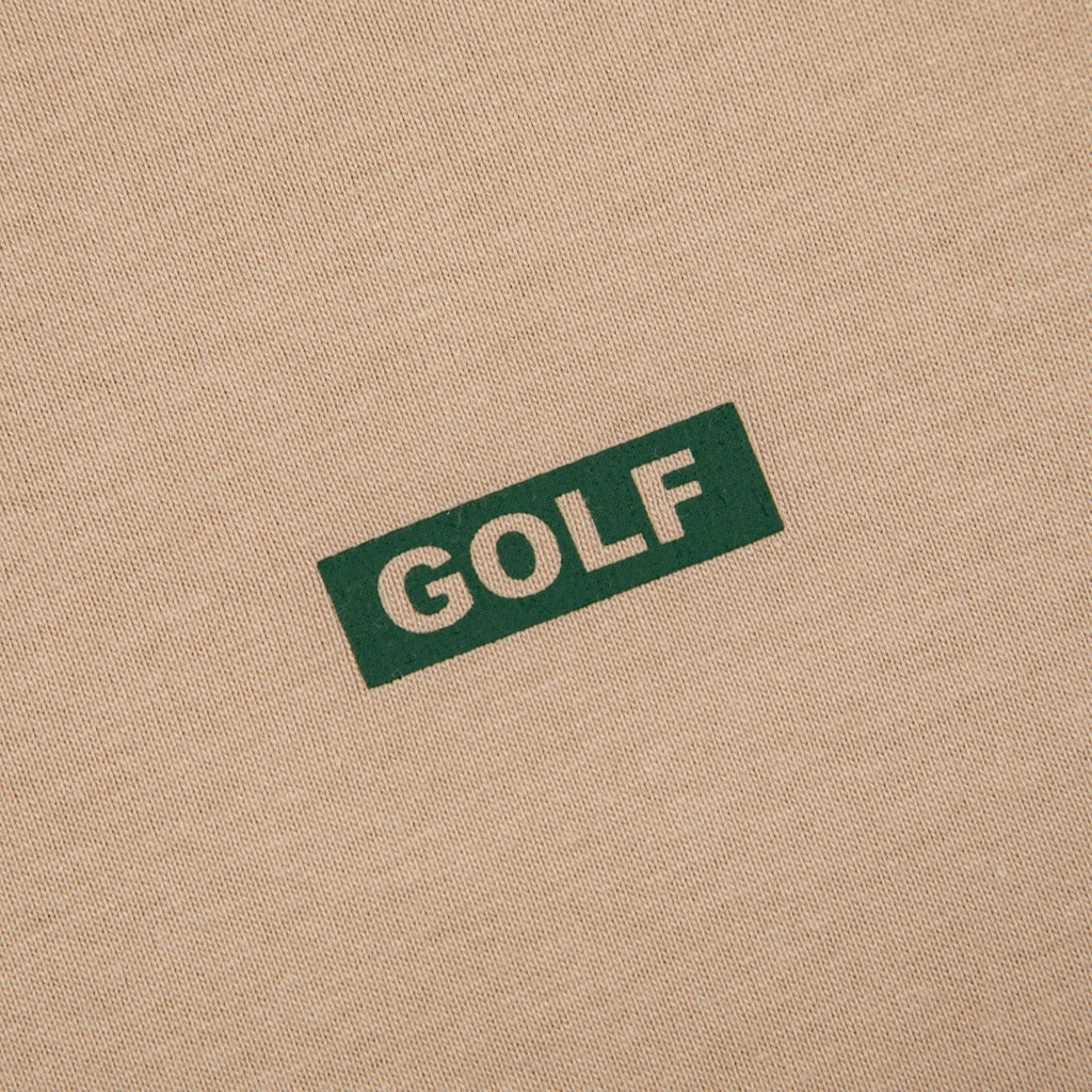 WASHED LOGO TEE by GOLF WANG