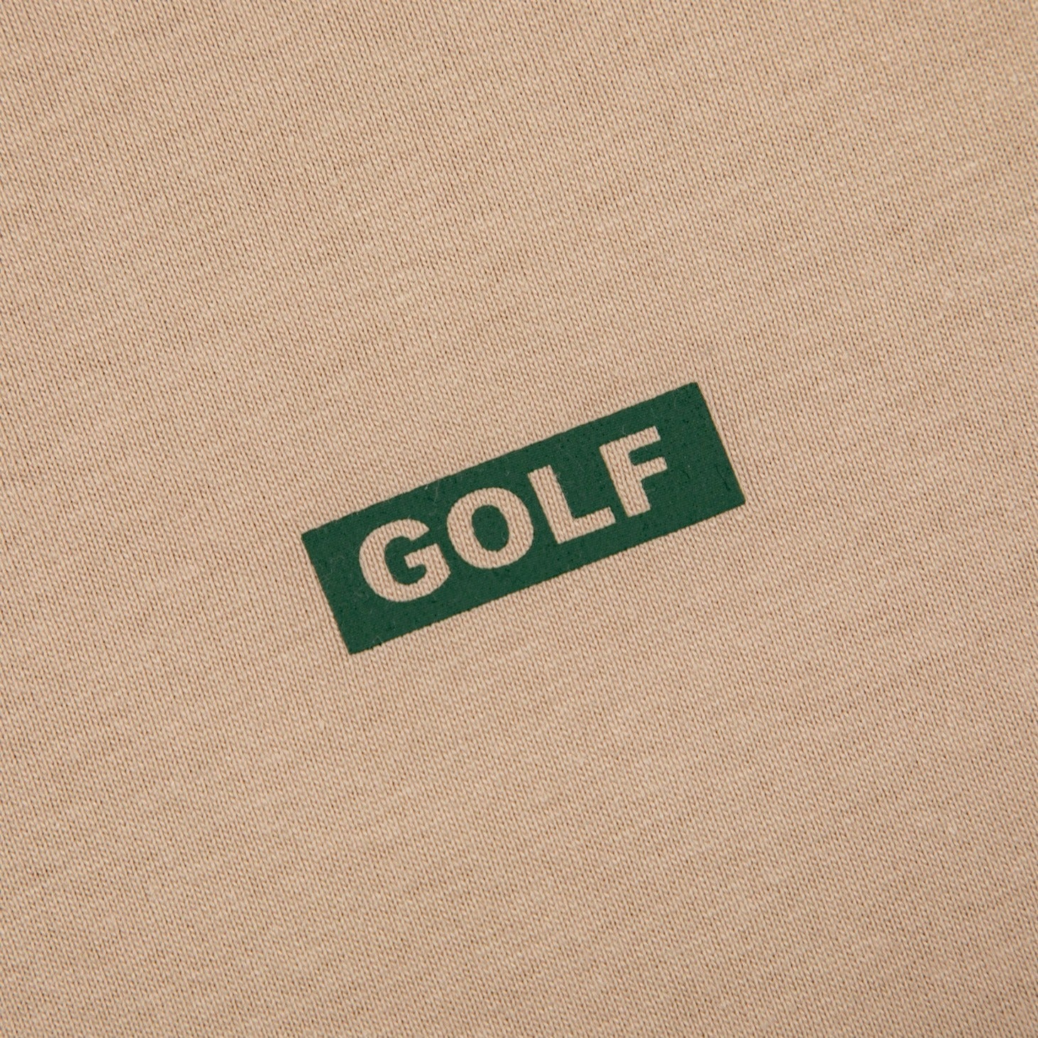 WASHED LOGO TEE by GOLF WANG