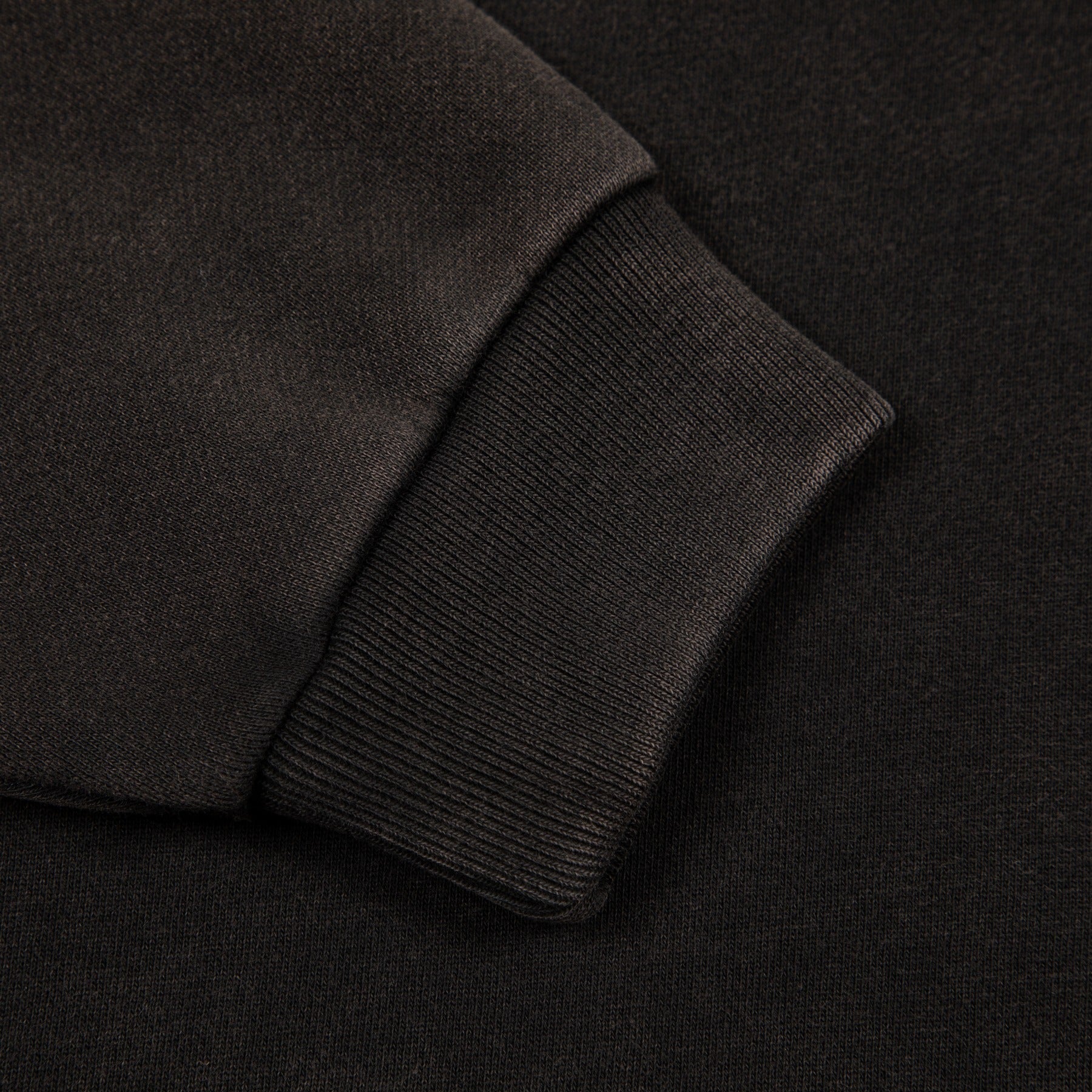 WASHED LOGO CREWNECK by GOLF WANG