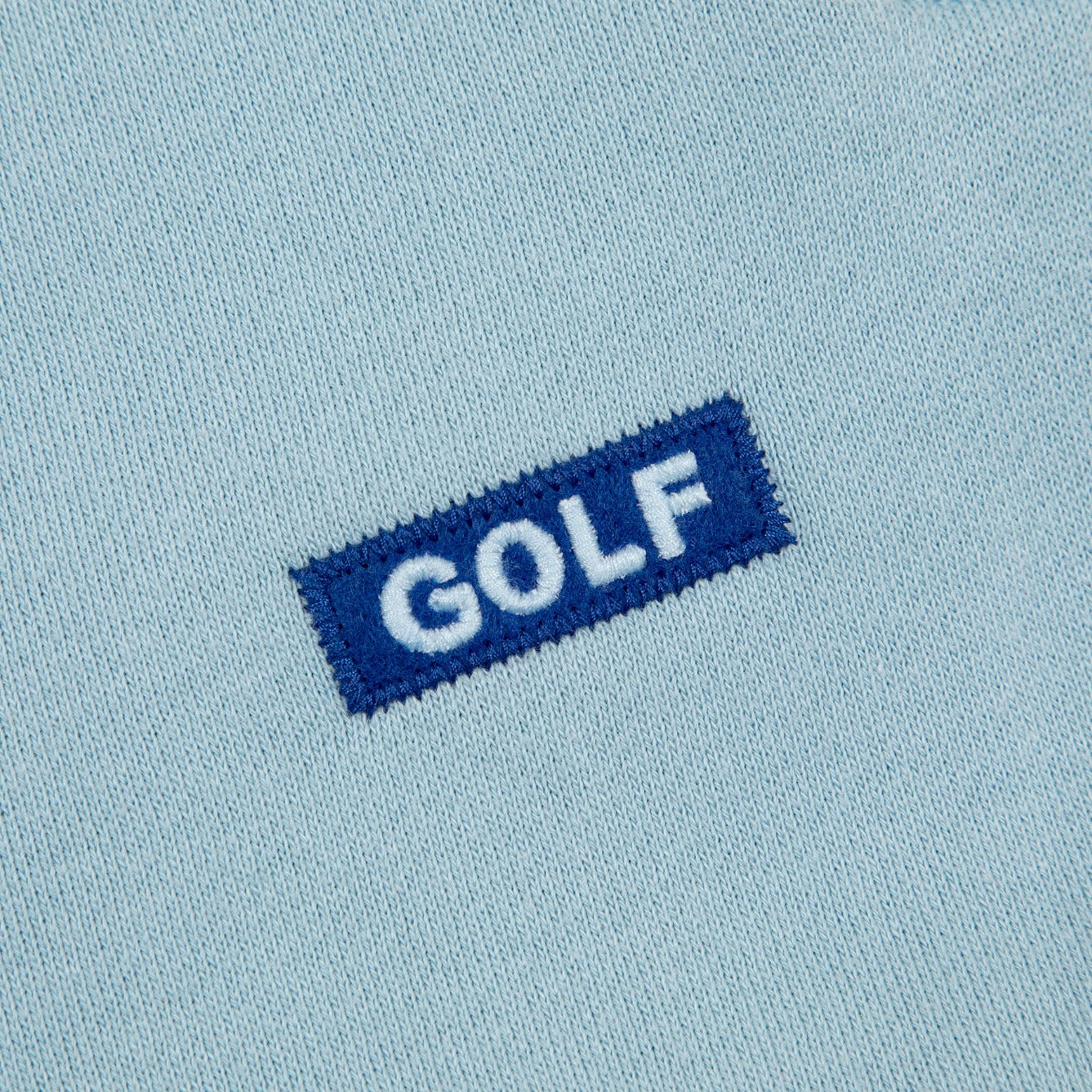 WASHED LOGO CREWNECK by GOLF WANG