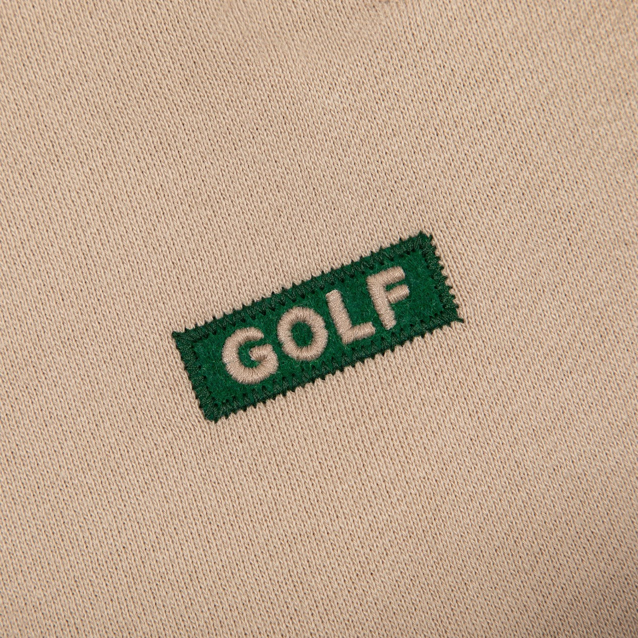 WASHED LOGO HOODIE by GOLF WANG