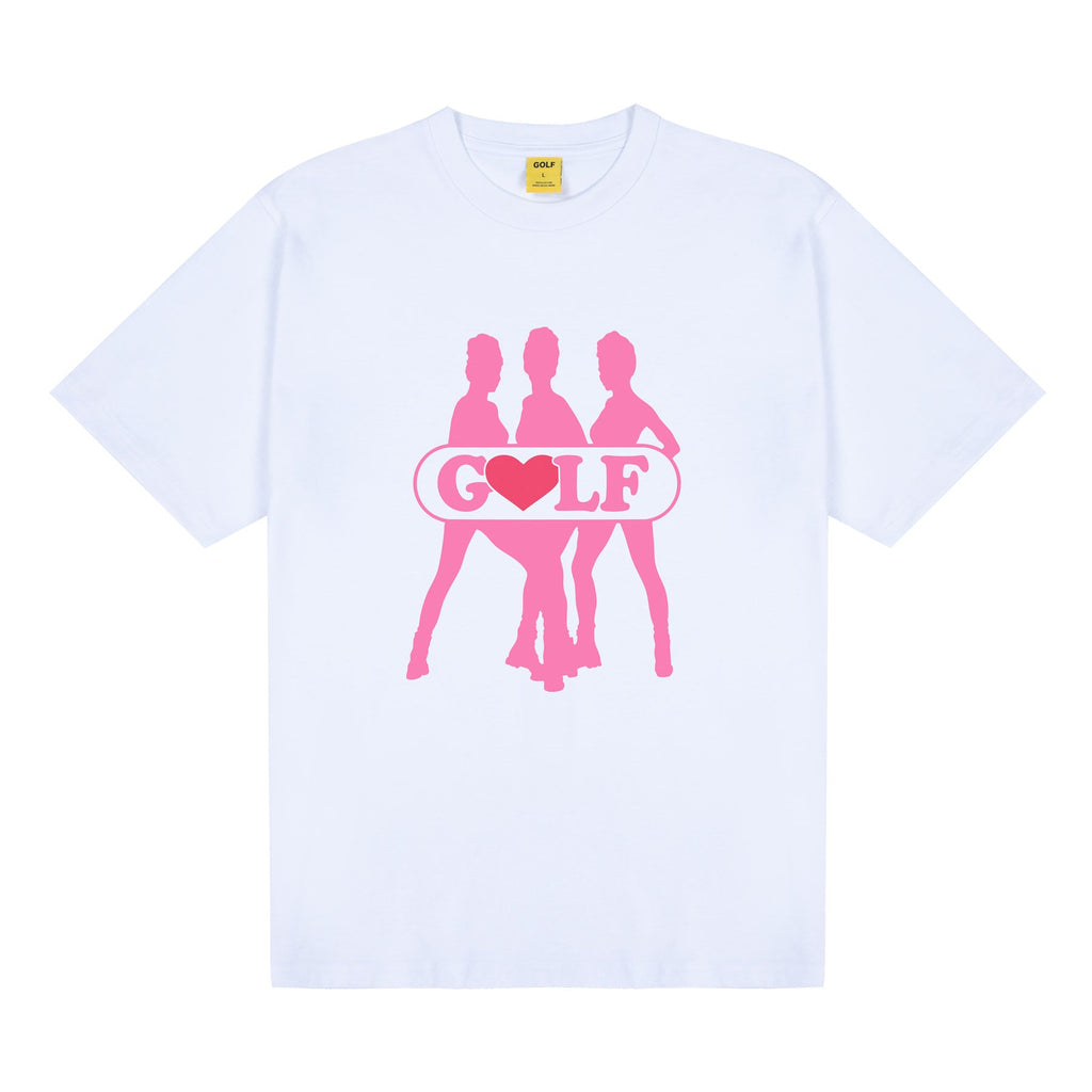 SHOWGIRLS TEE by GOLF WANG