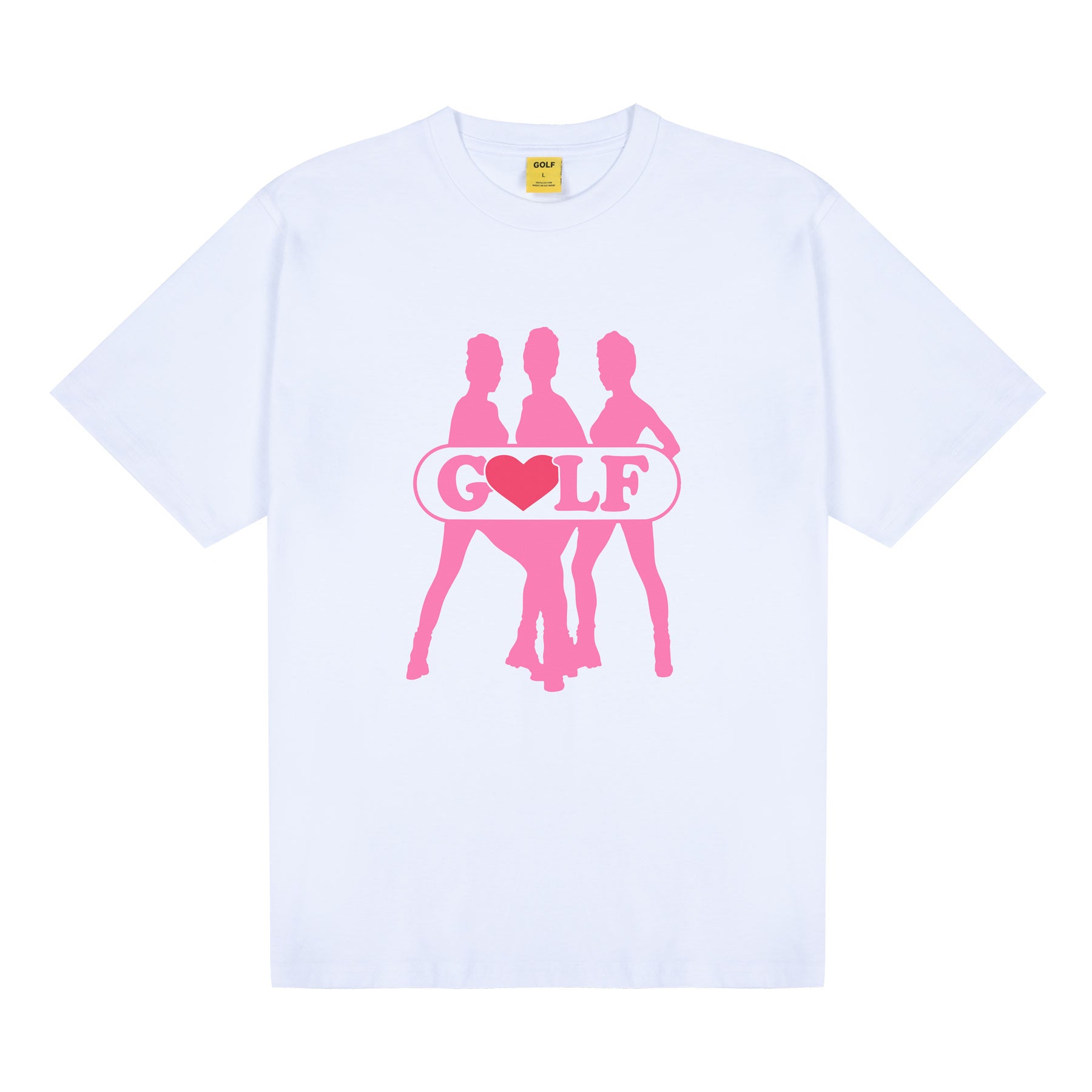 SHOWGIRLS TEE by GOLF WANG