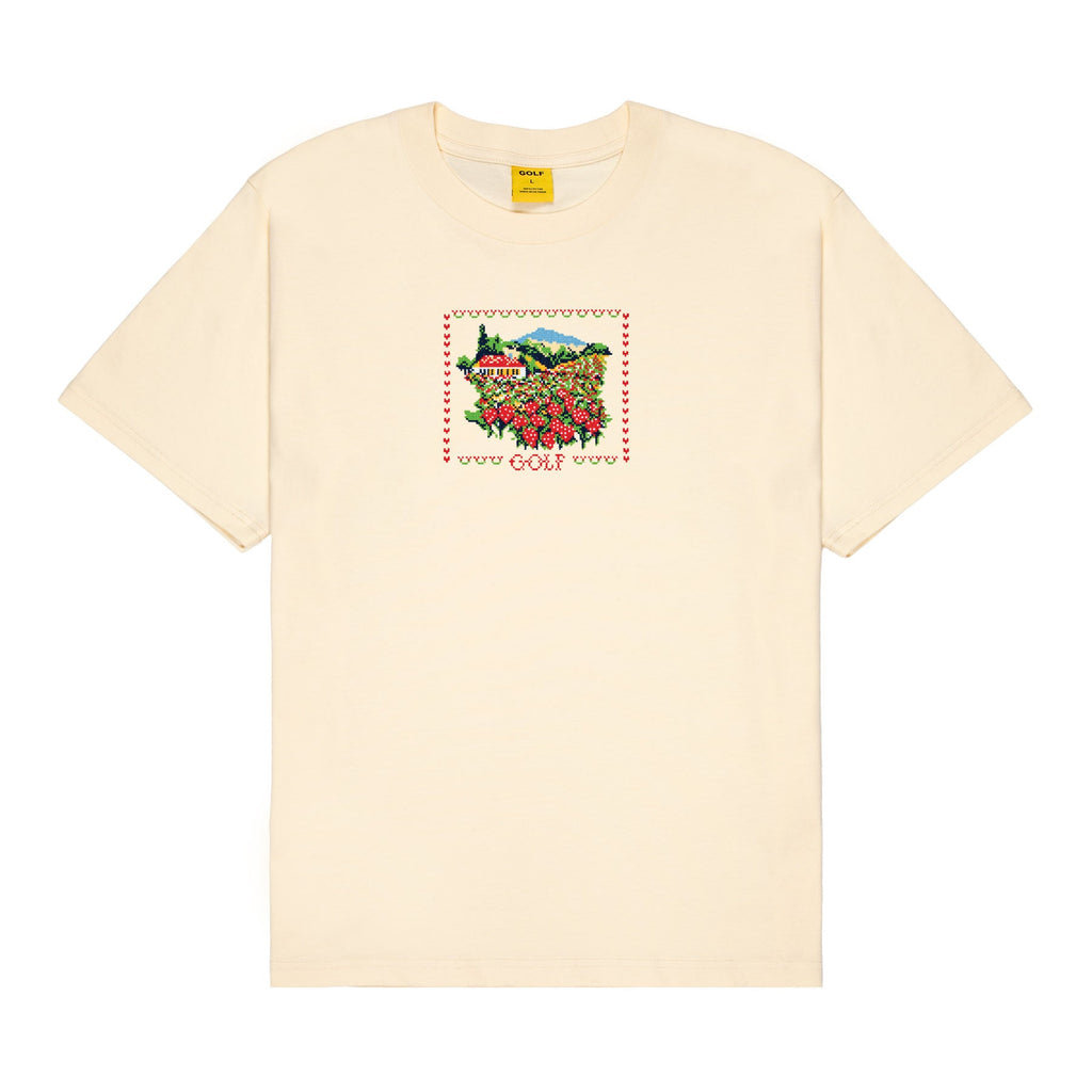 NEEDLE POINT TEE by GOLF WANG