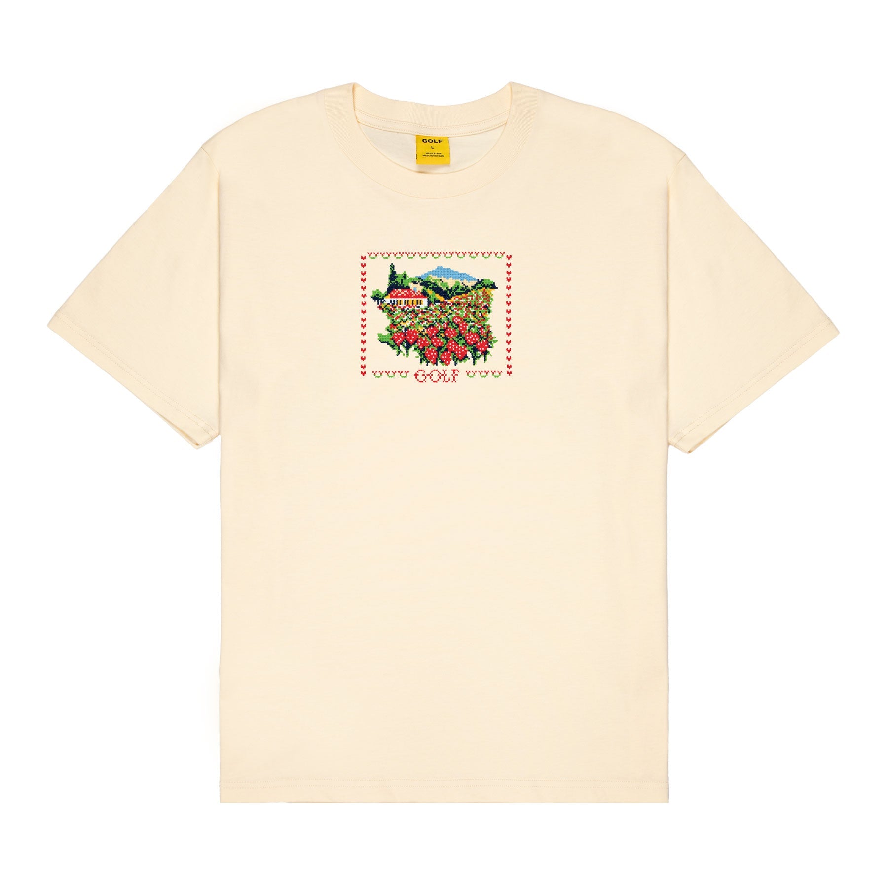 NEEDLE POINT TEE by GOLF WANG