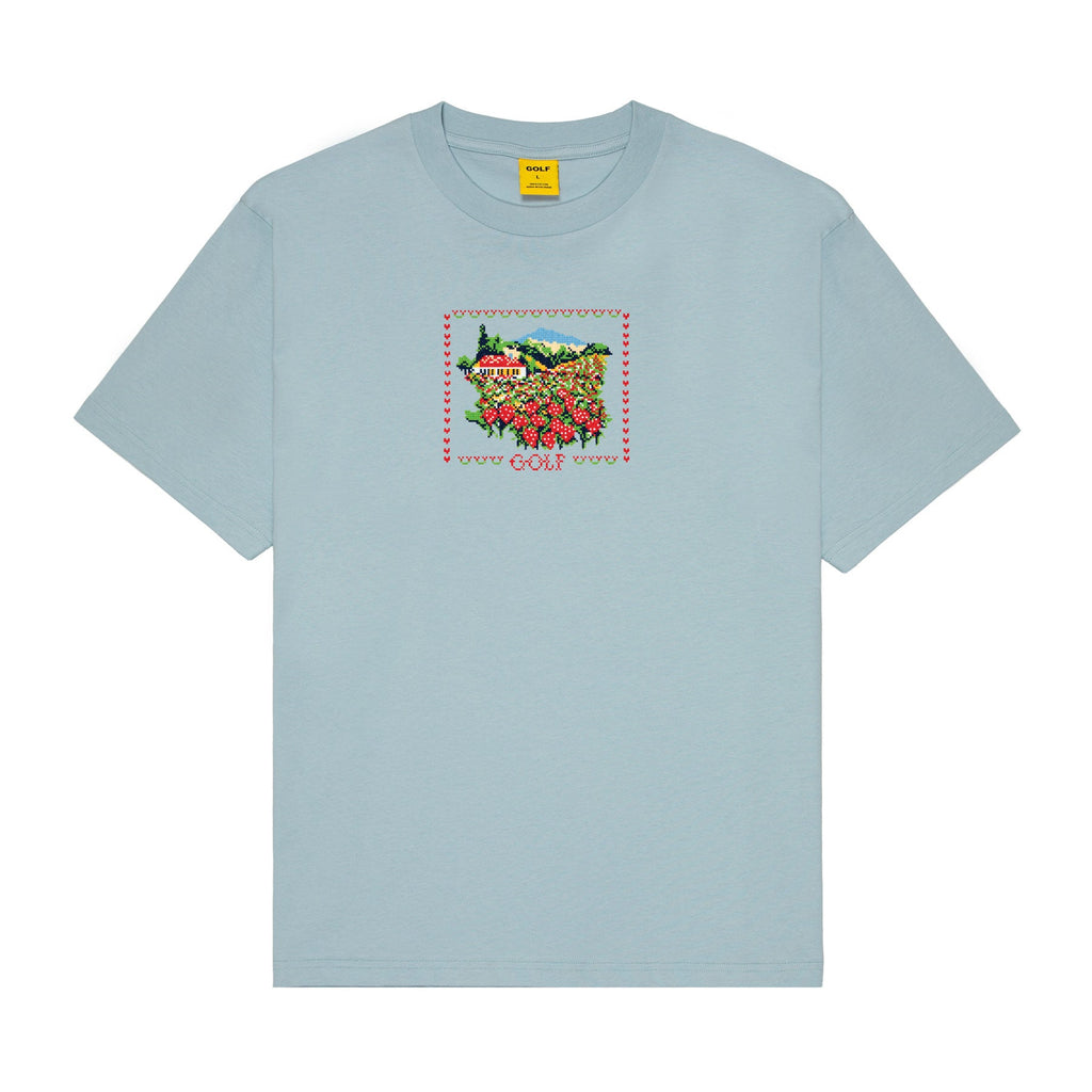 NEEDLE POINT TEE by GOLF WANG