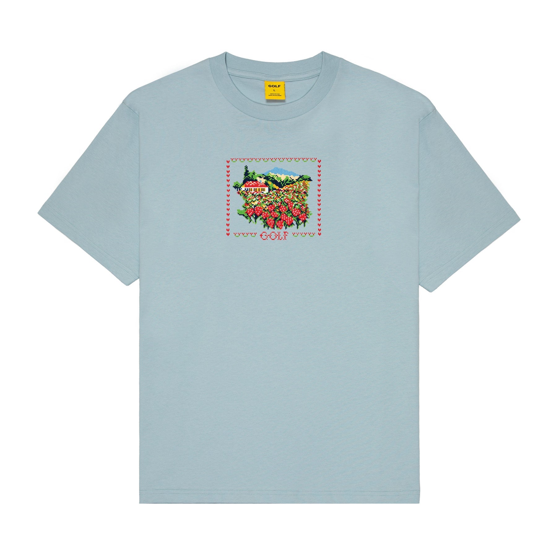NEEDLE POINT TEE by GOLF WANG