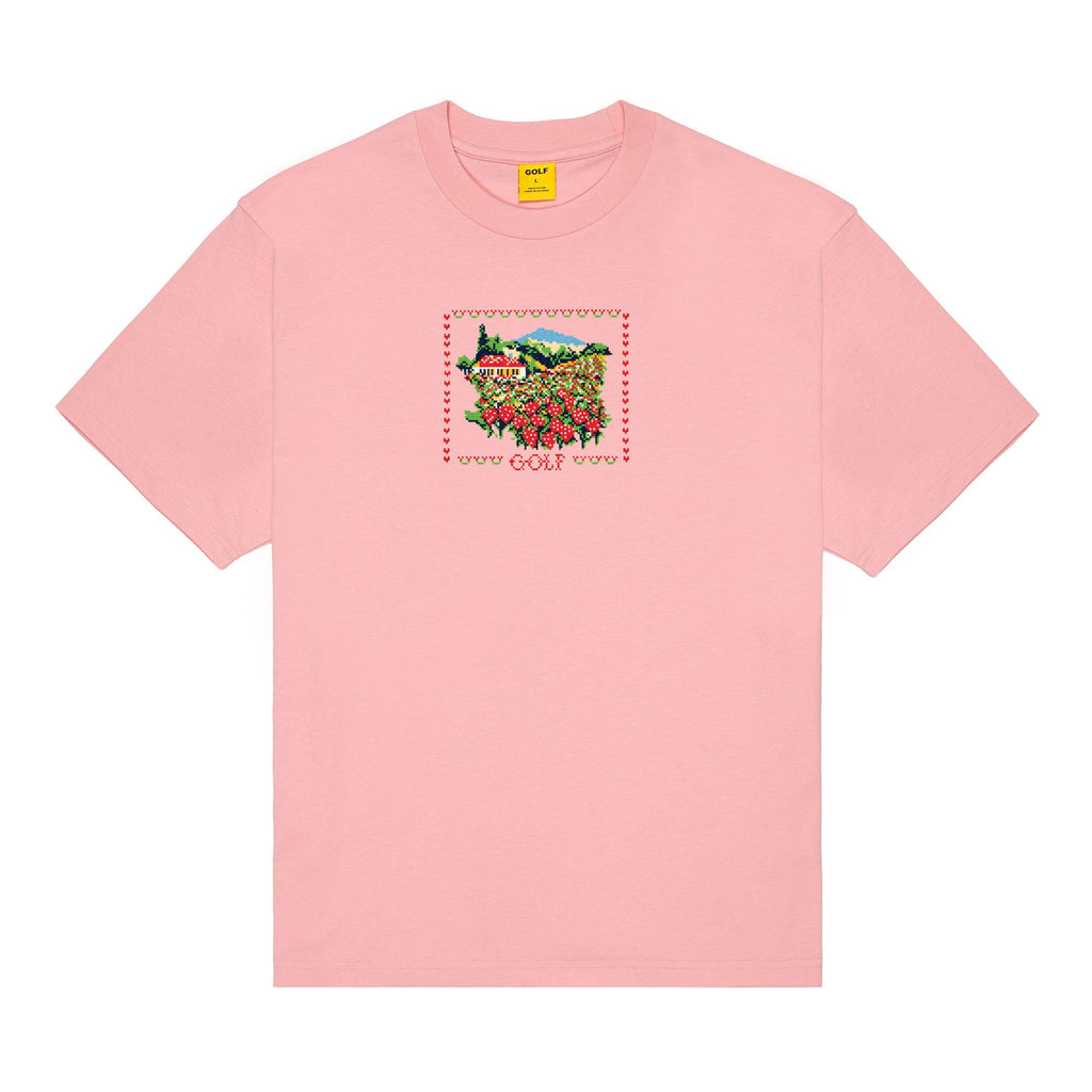 NEEDLE POINT TEE by GOLF WANG