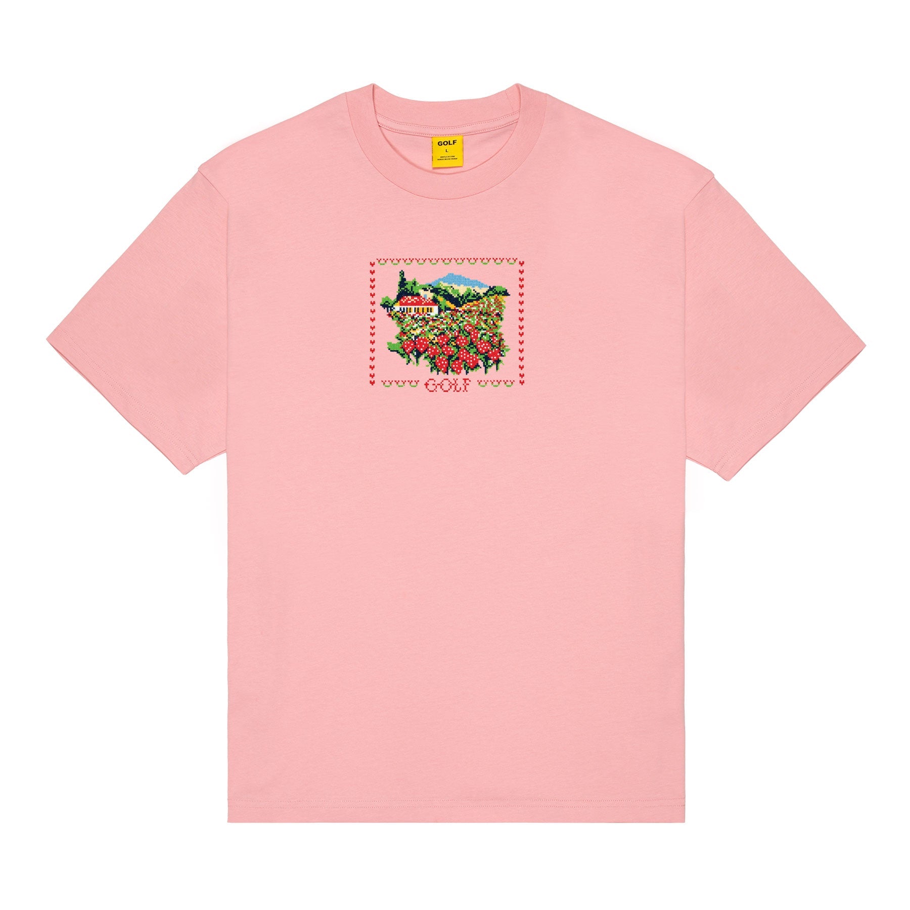NEEDLE POINT TEE by GOLF WANG