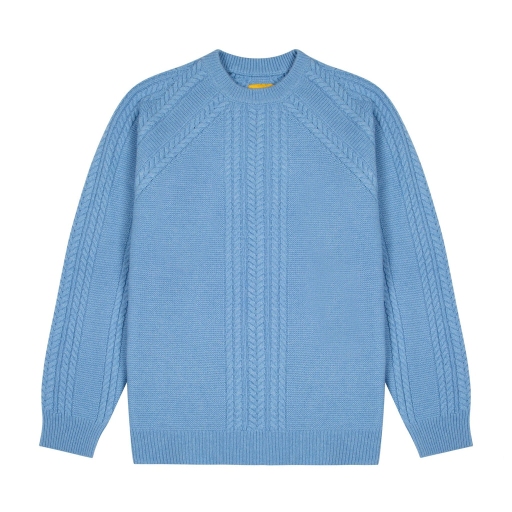 FALCON CABLE KNIT SWEATER by GOLF WANG