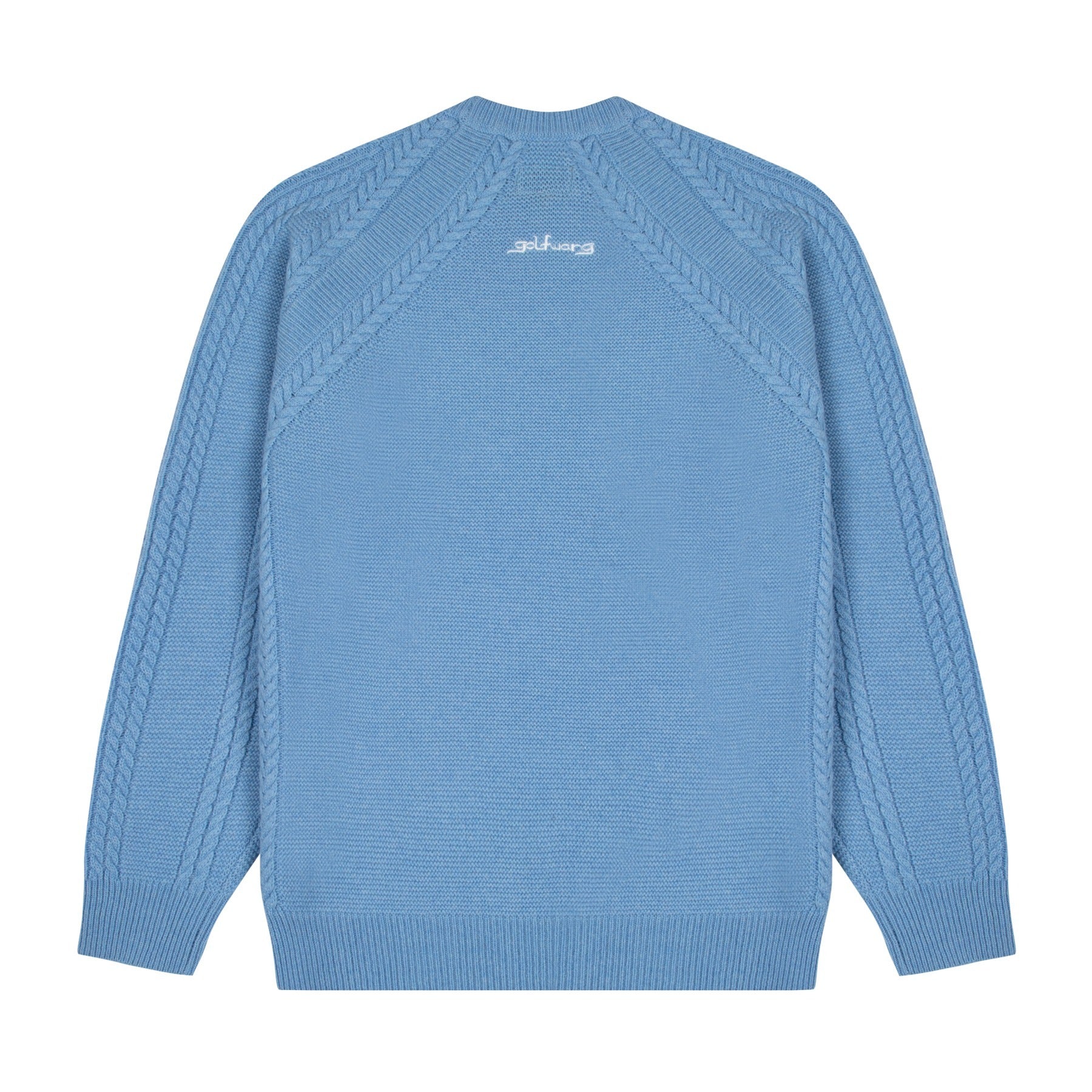 FALCON CABLE KNIT SWEATER by GOLF WANG