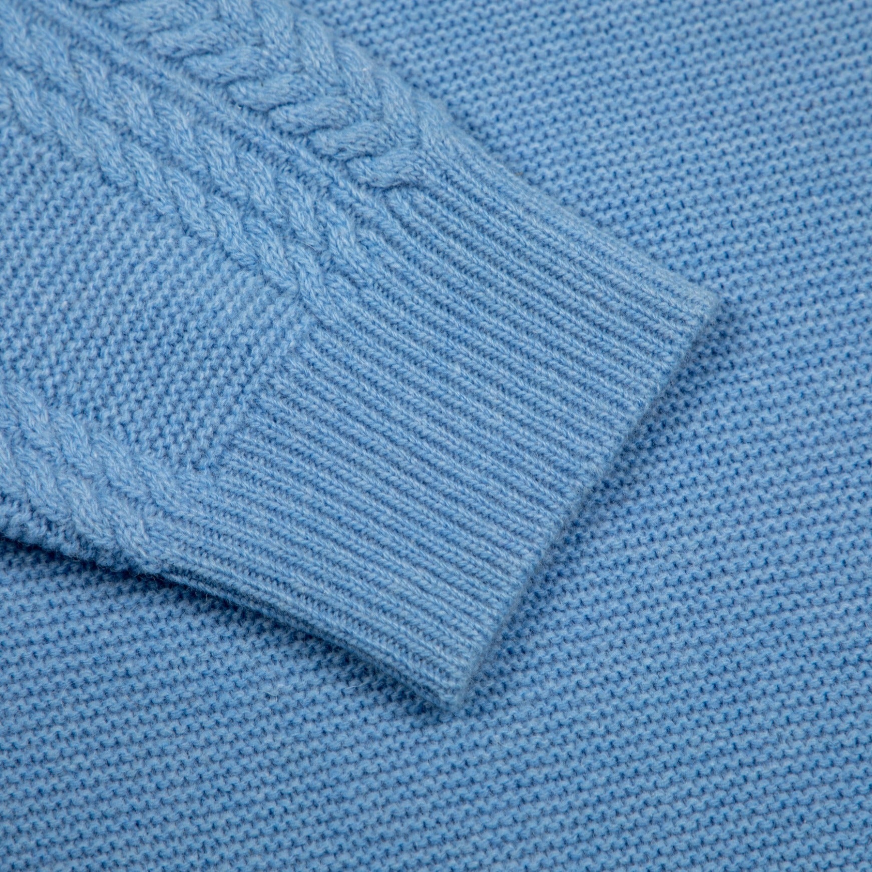 FALCON CABLE KNIT SWEATER by GOLF WANG