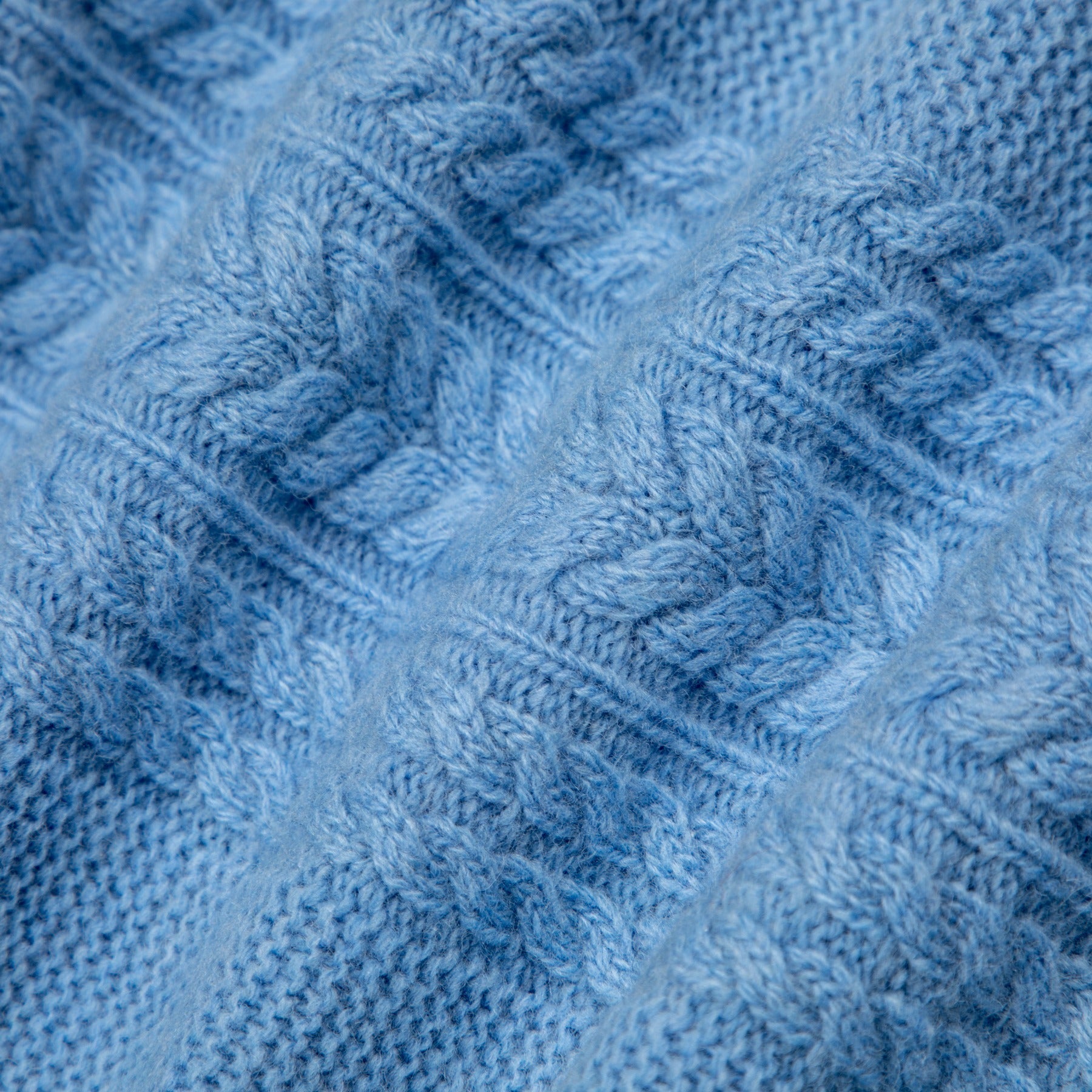 FALCON CABLE KNIT SWEATER by GOLF WANG