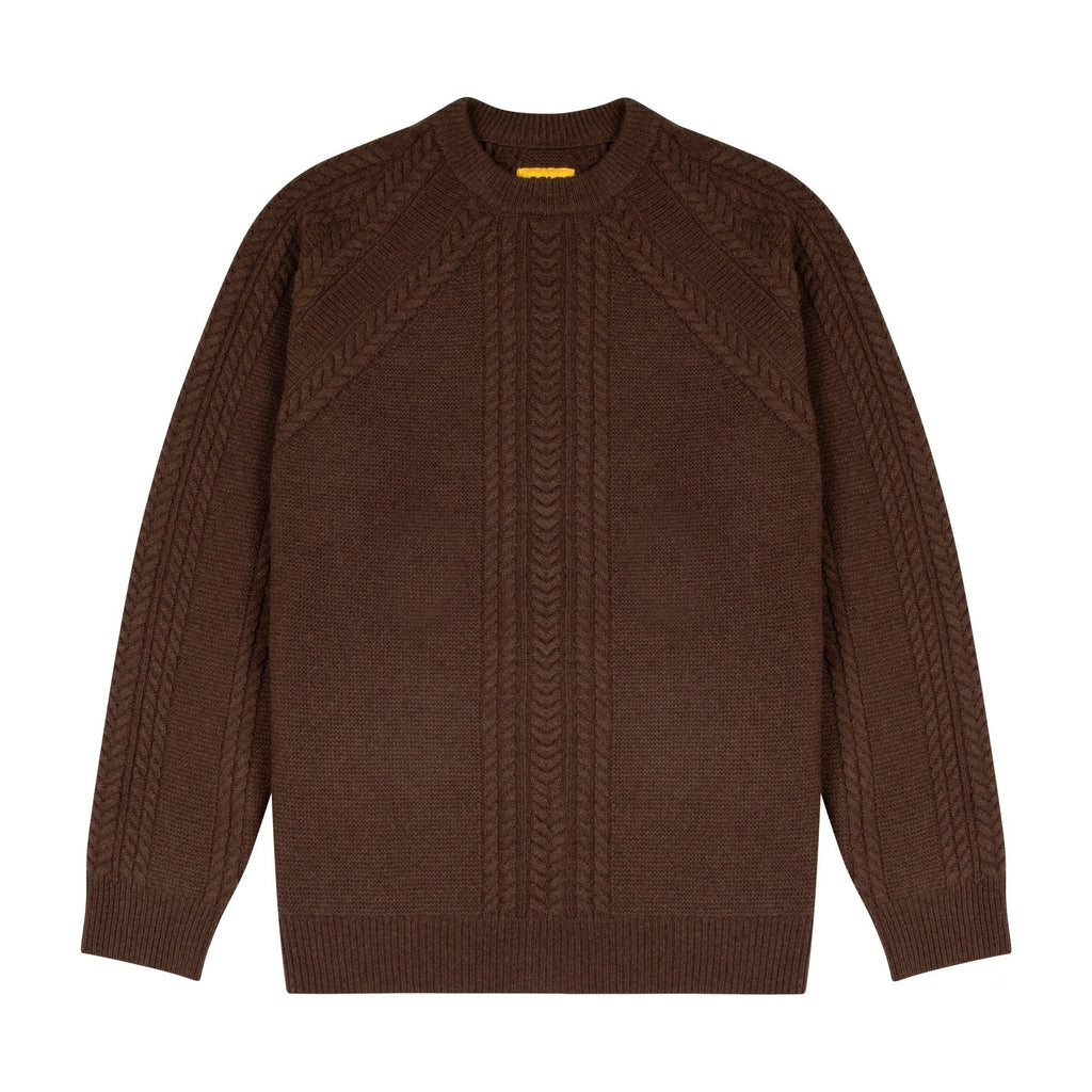 FALCON CABLE KNIT SWEATER by GOLF WANG