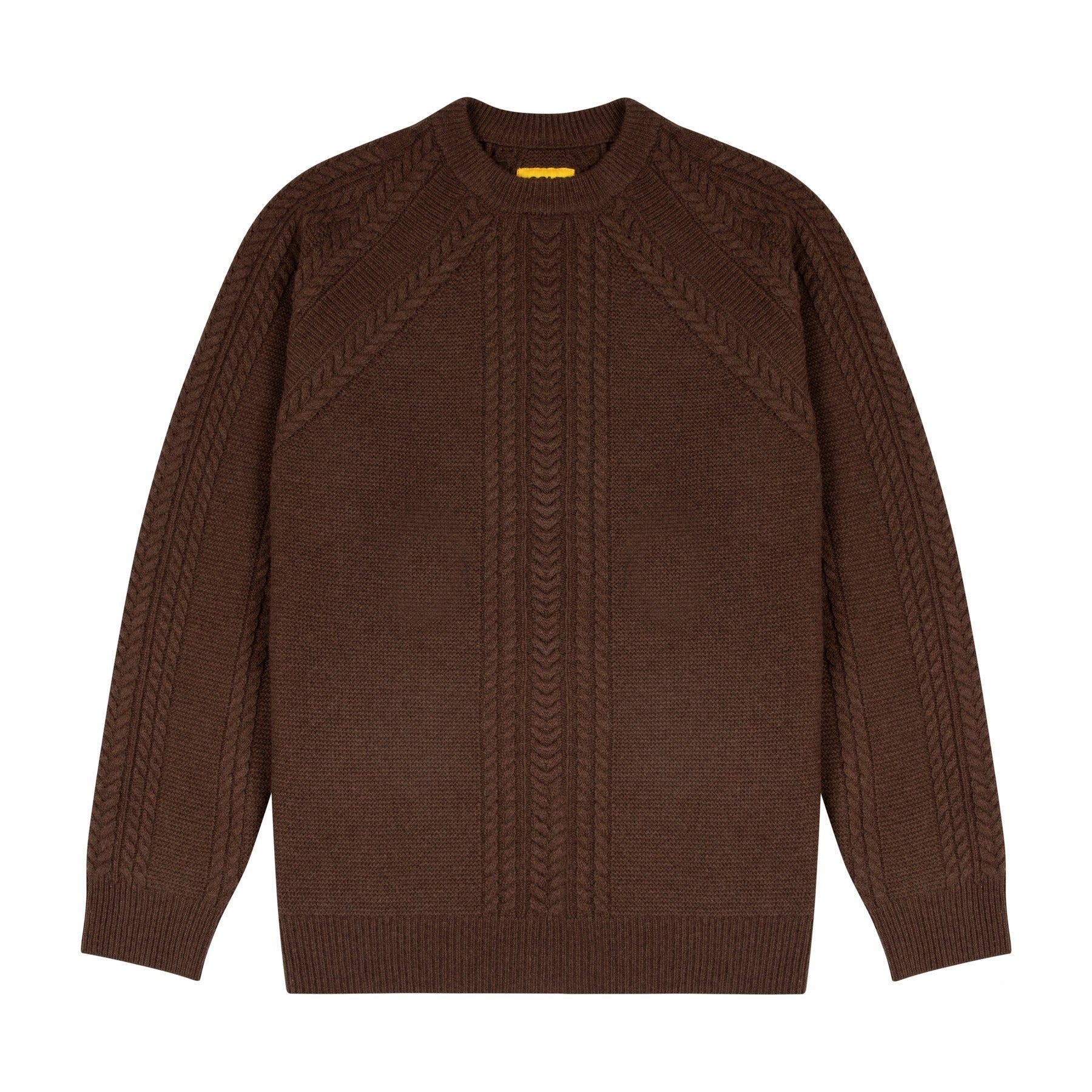 FALCON CABLE KNIT SWEATER by GOLF WANG