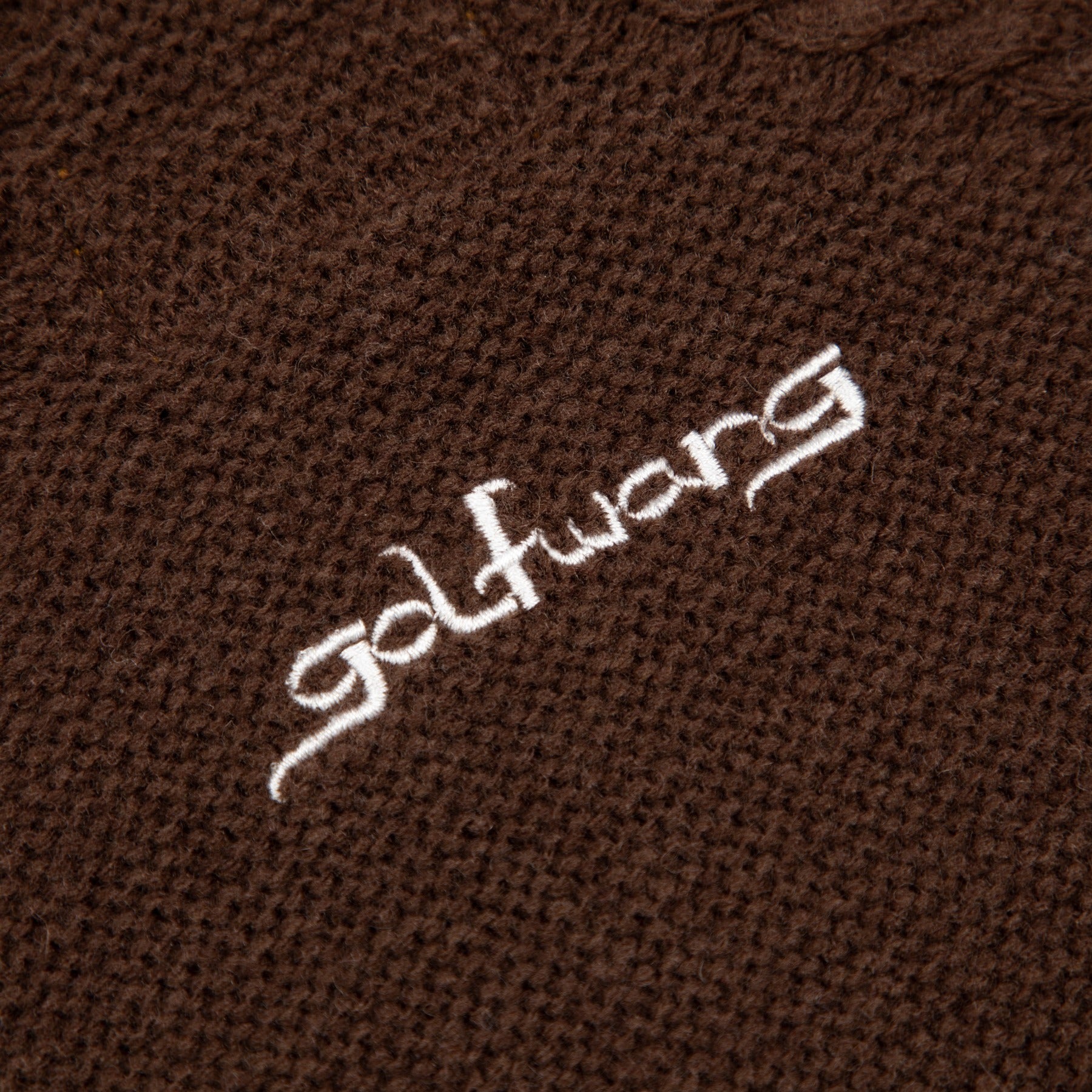 FALCON CABLE KNIT SWEATER by GOLF WANG