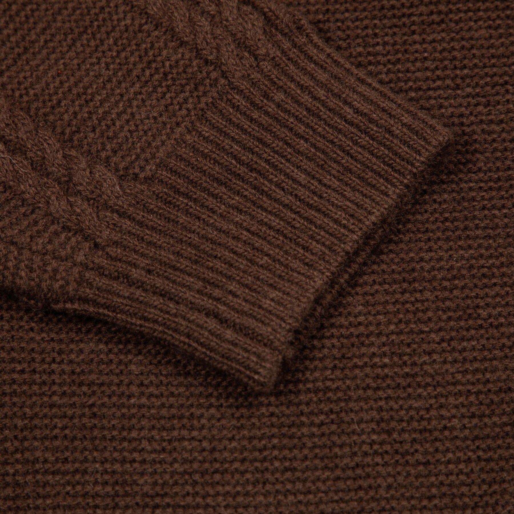 FALCON CABLE KNIT SWEATER by GOLF WANG