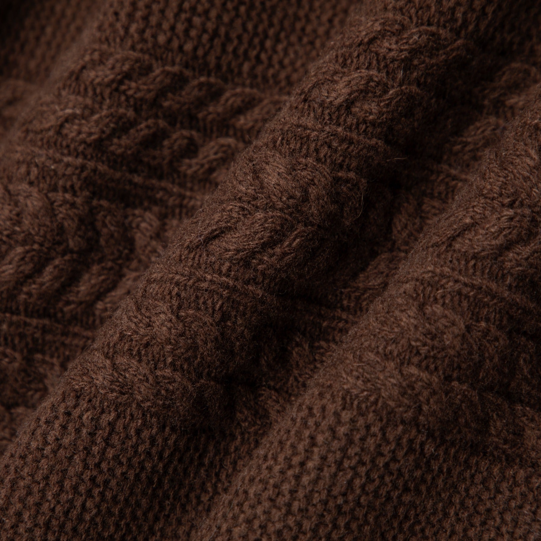 FALCON CABLE KNIT SWEATER by GOLF WANG